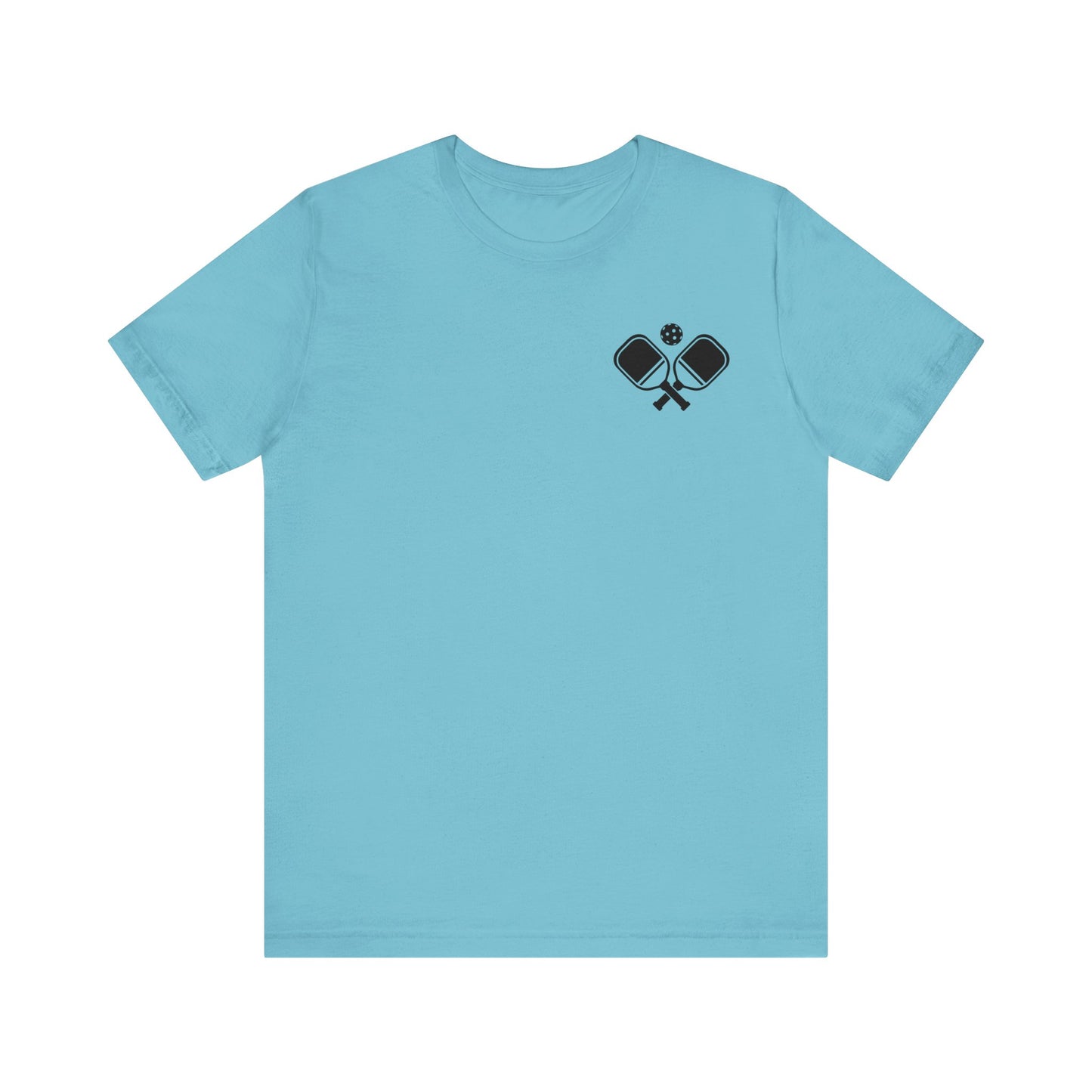 Pickleball (Black Logo)