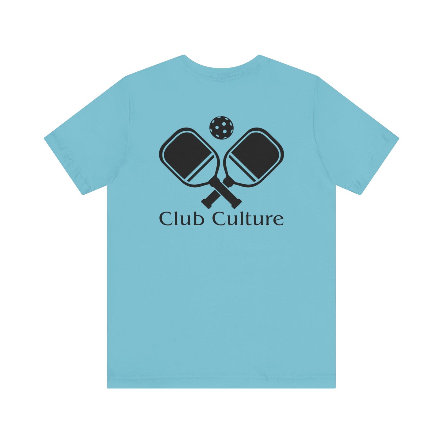 Pickleball (Black Logo)