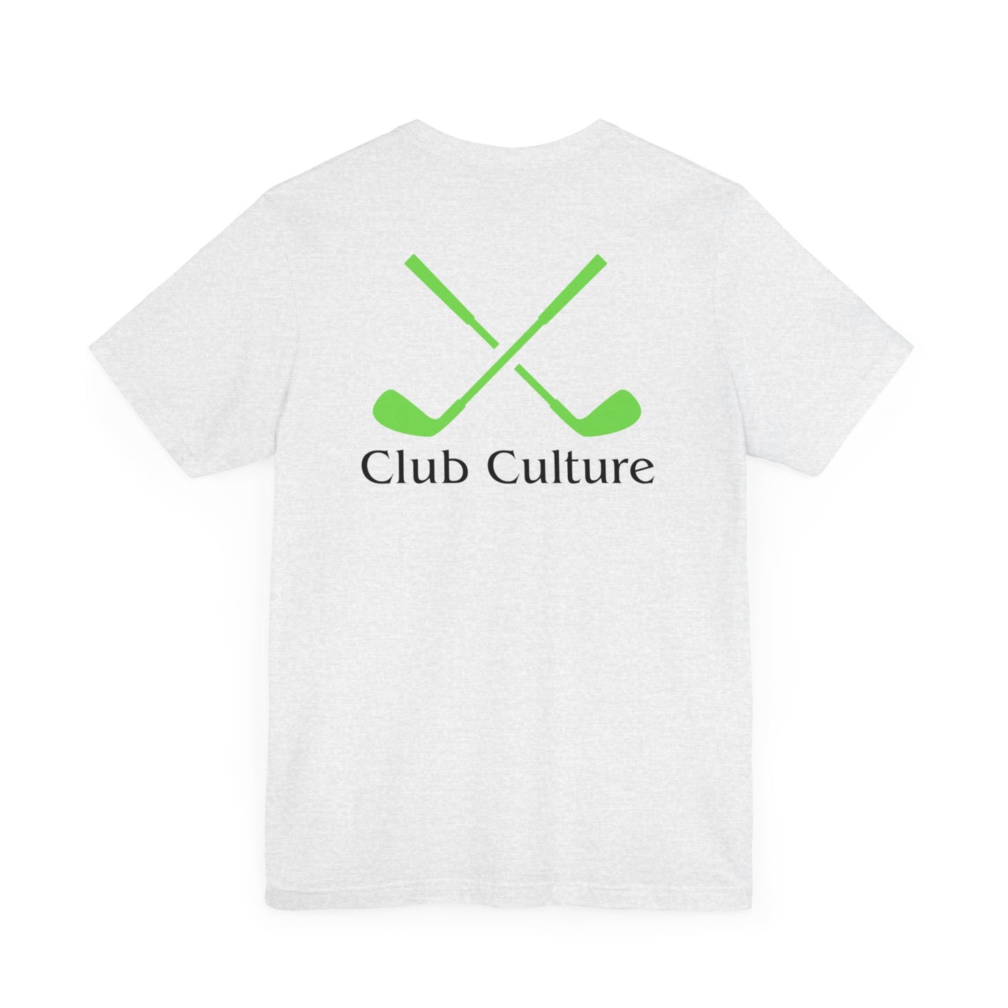 Golf (Green on Black)
