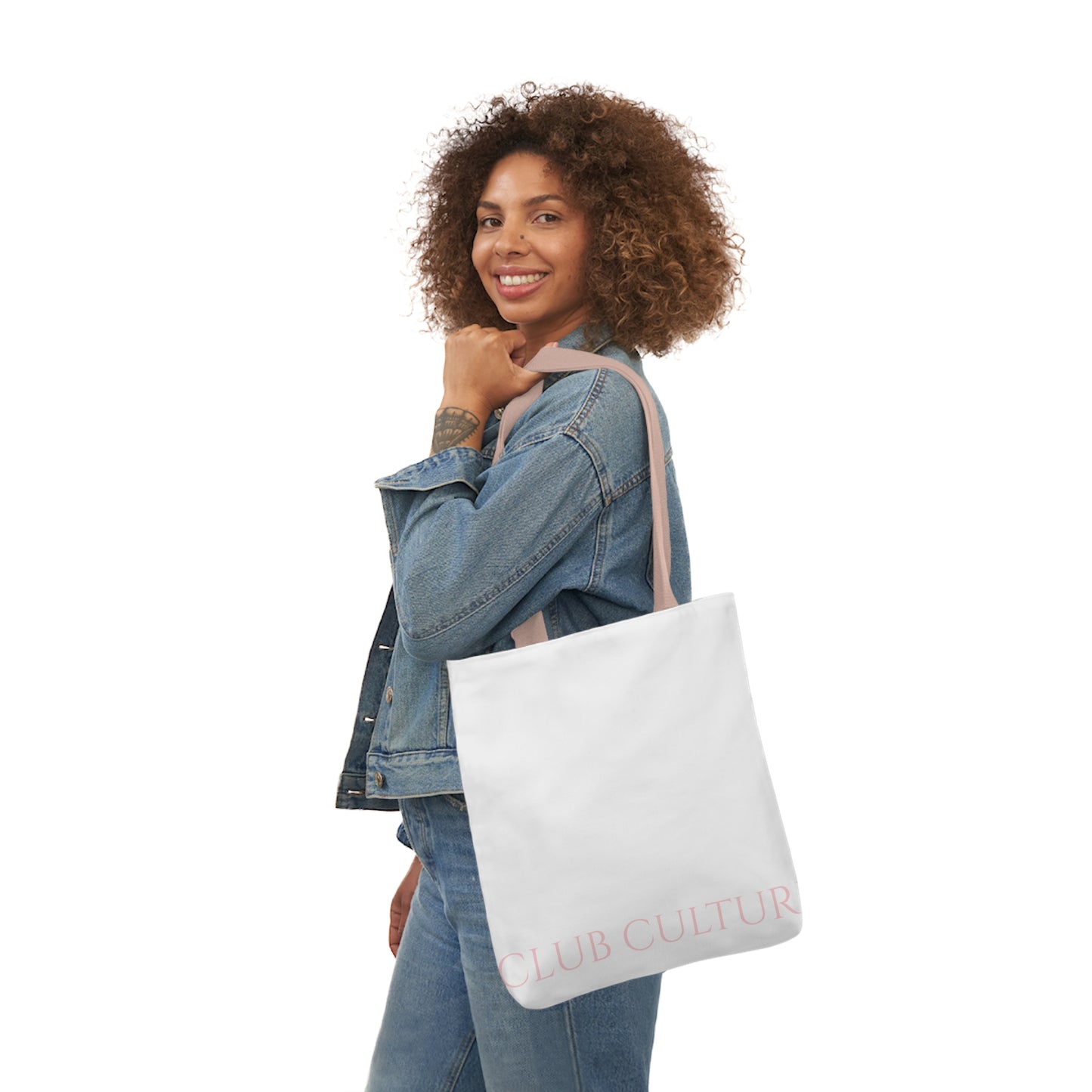 Canvas Tote Bag (5 Strap-Color Options)