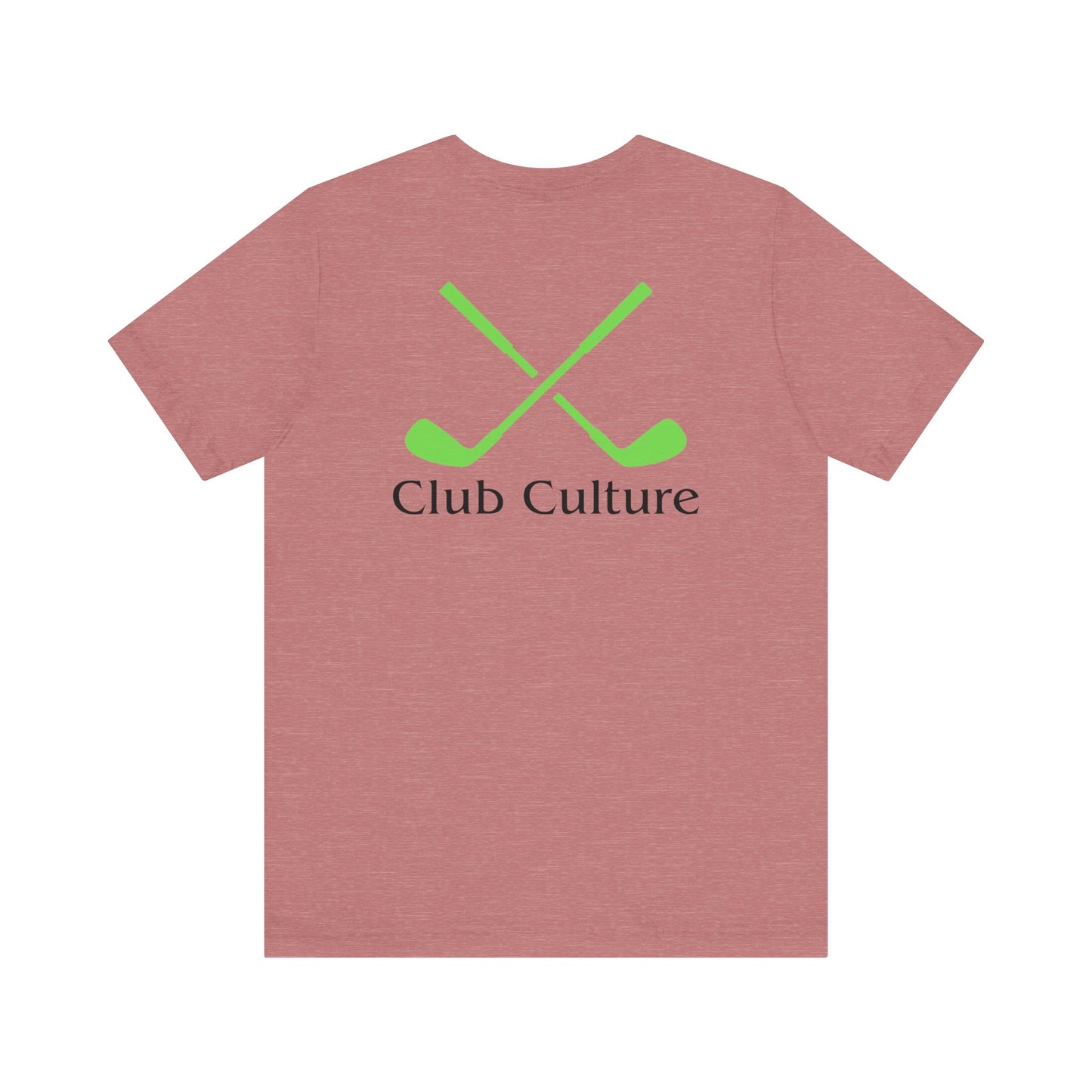 Golf (Green on Black)