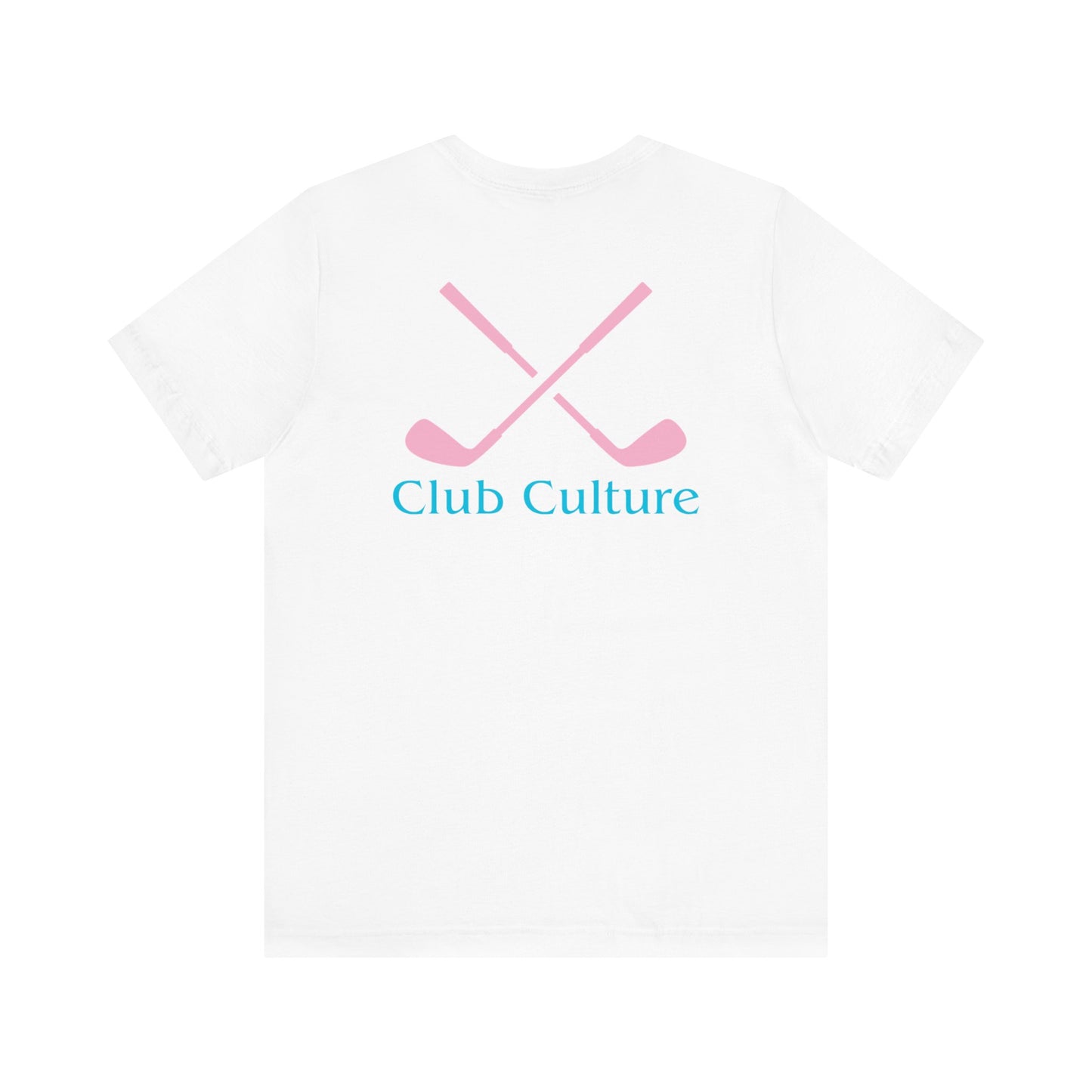 Golf (Pink on Blue )