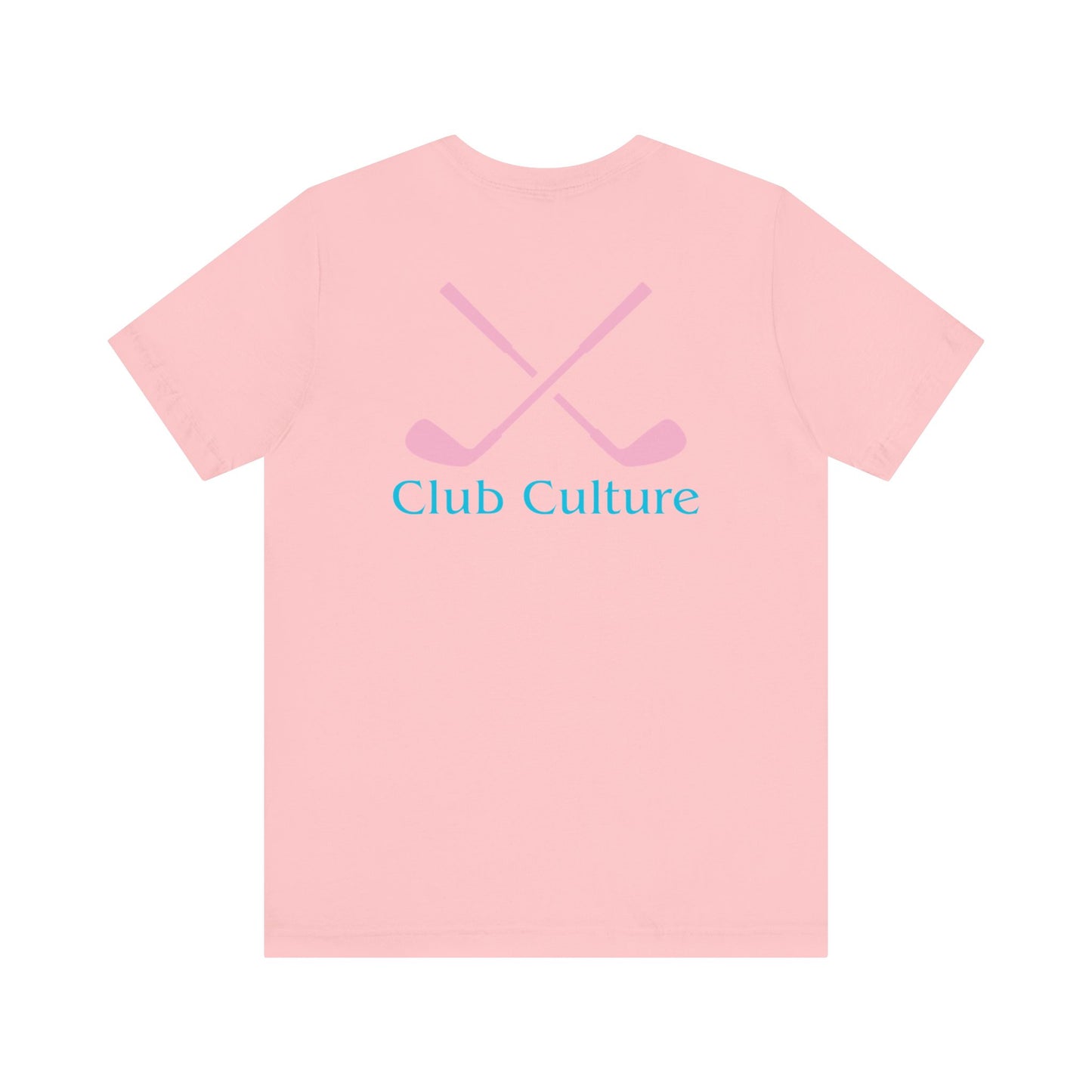Golf (Pink on Blue )
