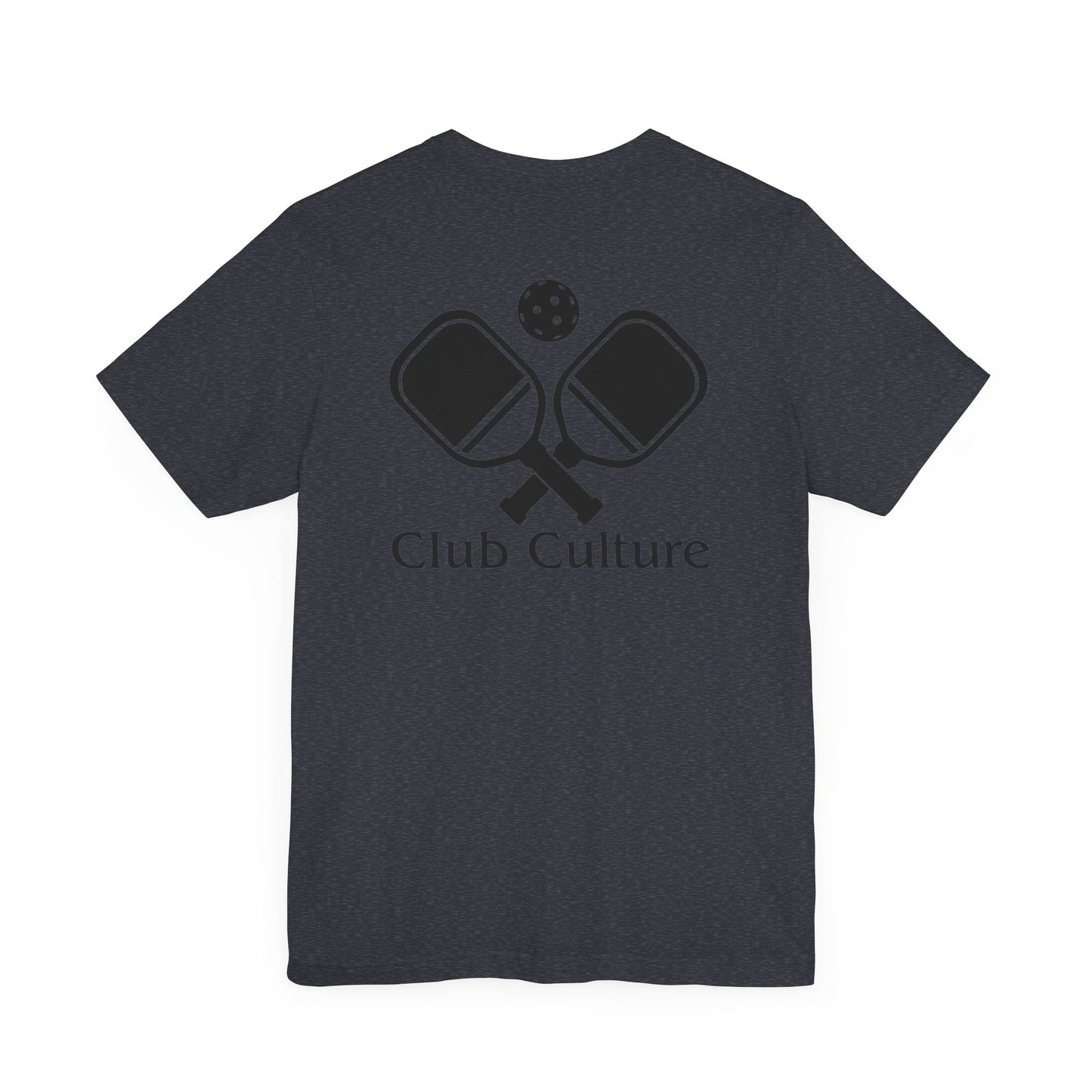 Pickleball (Black Logo)
