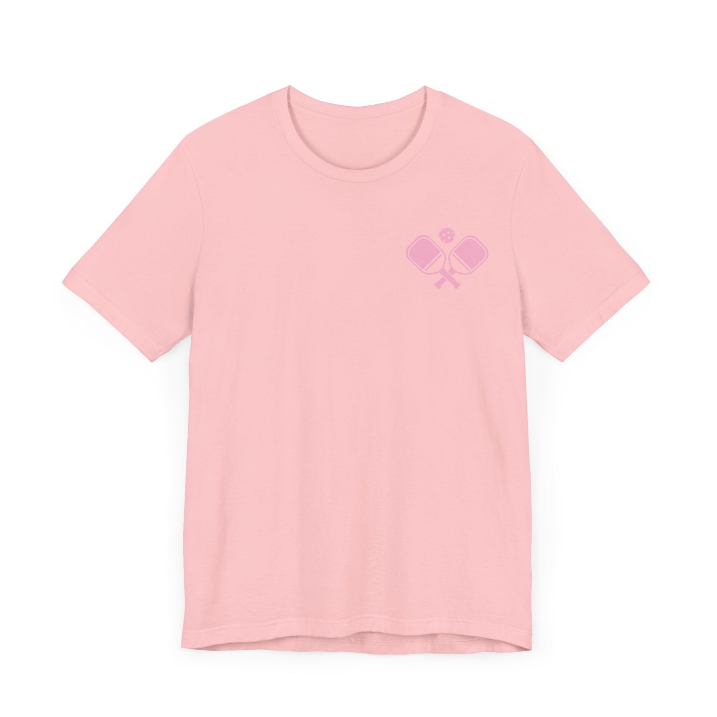 Pickleball (Pink Logo)