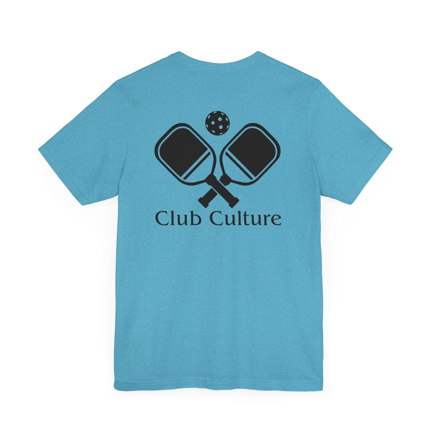 Pickleball (Black Logo)