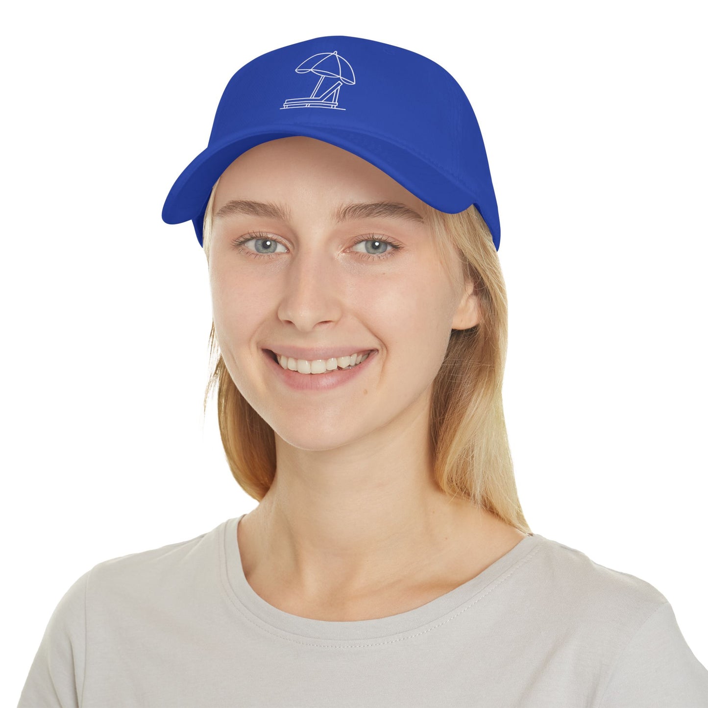 Club Hat - Beach Club (White Logo)