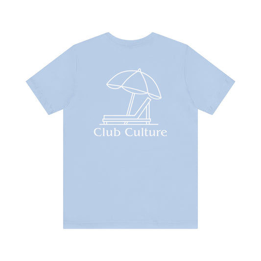 Beach Club (White Logo)