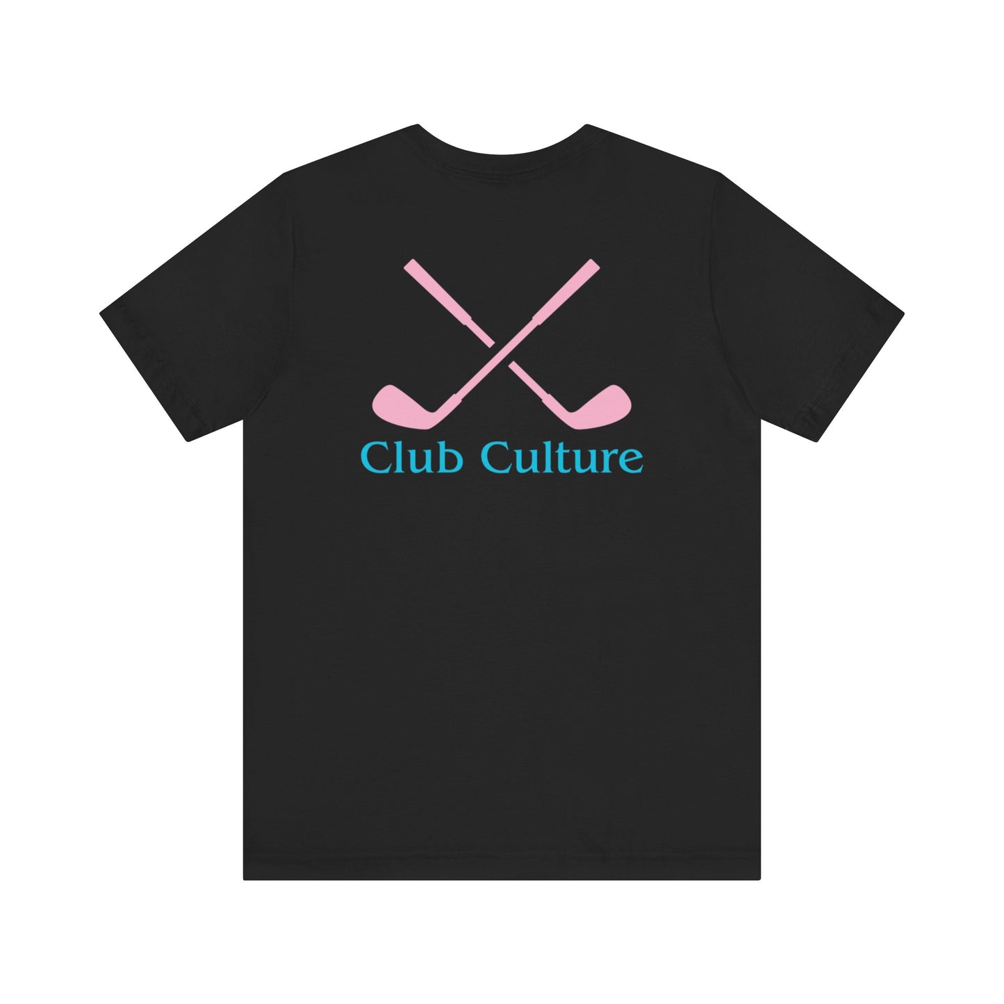 Golf (Pink on Blue )