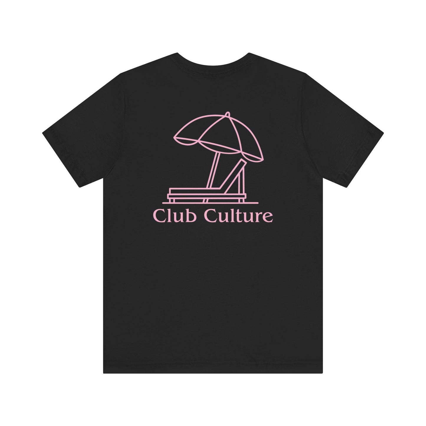 Beach Club (Pink Logo)