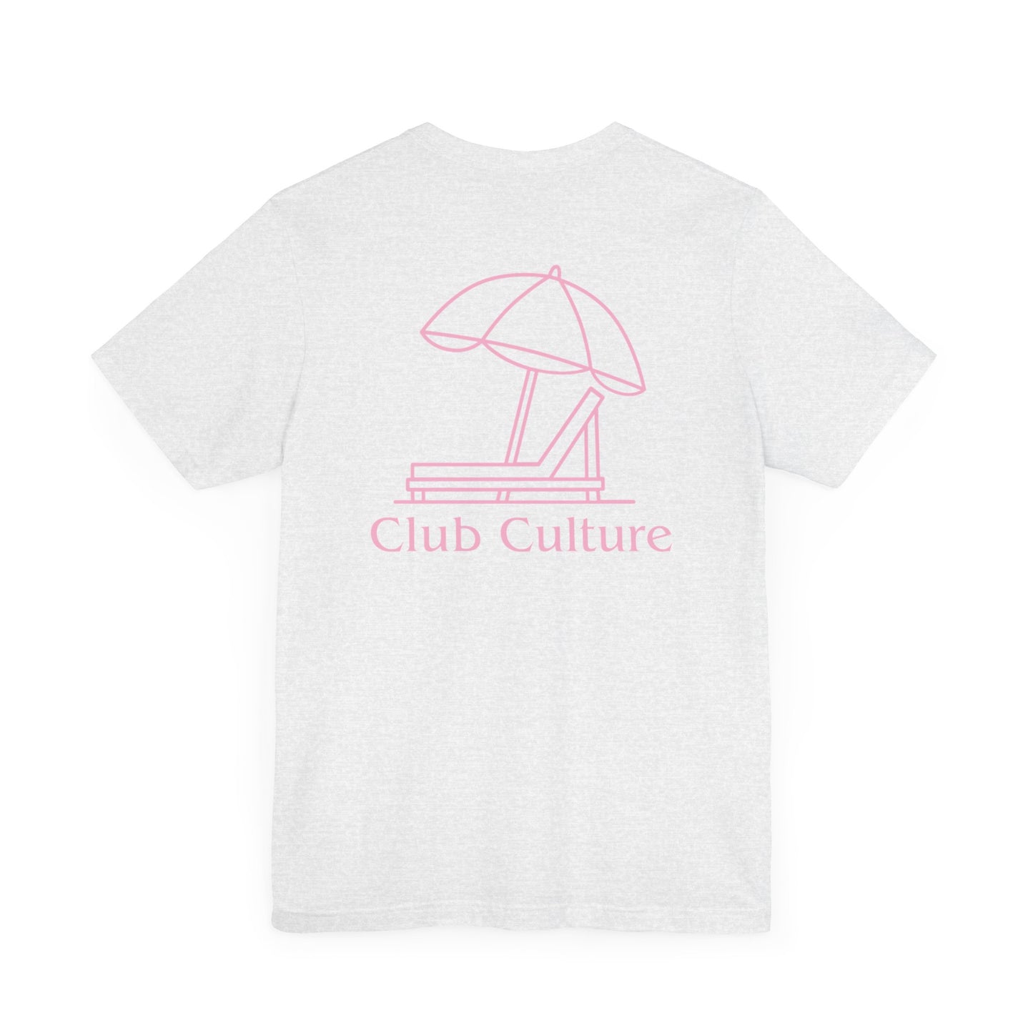 Beach Club (Pink Logo)