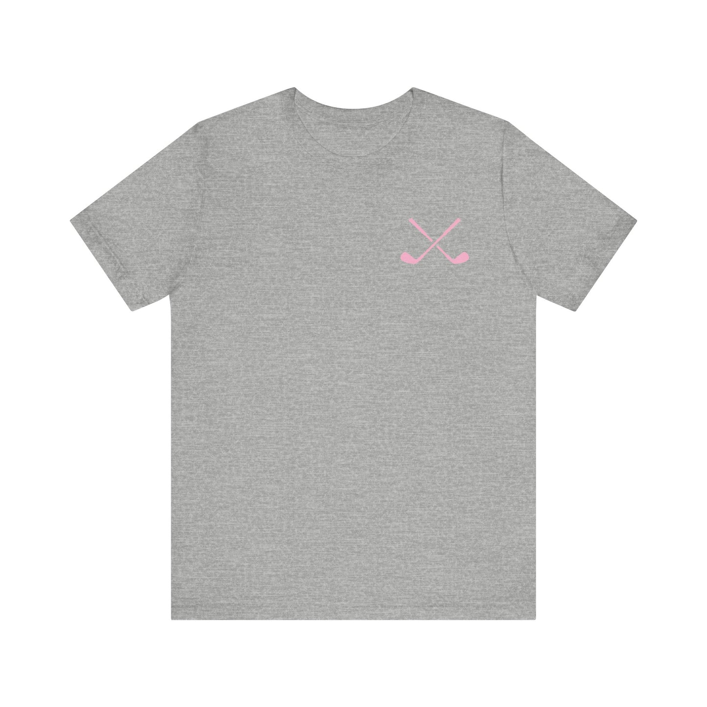 Golf (Pink on Blue )