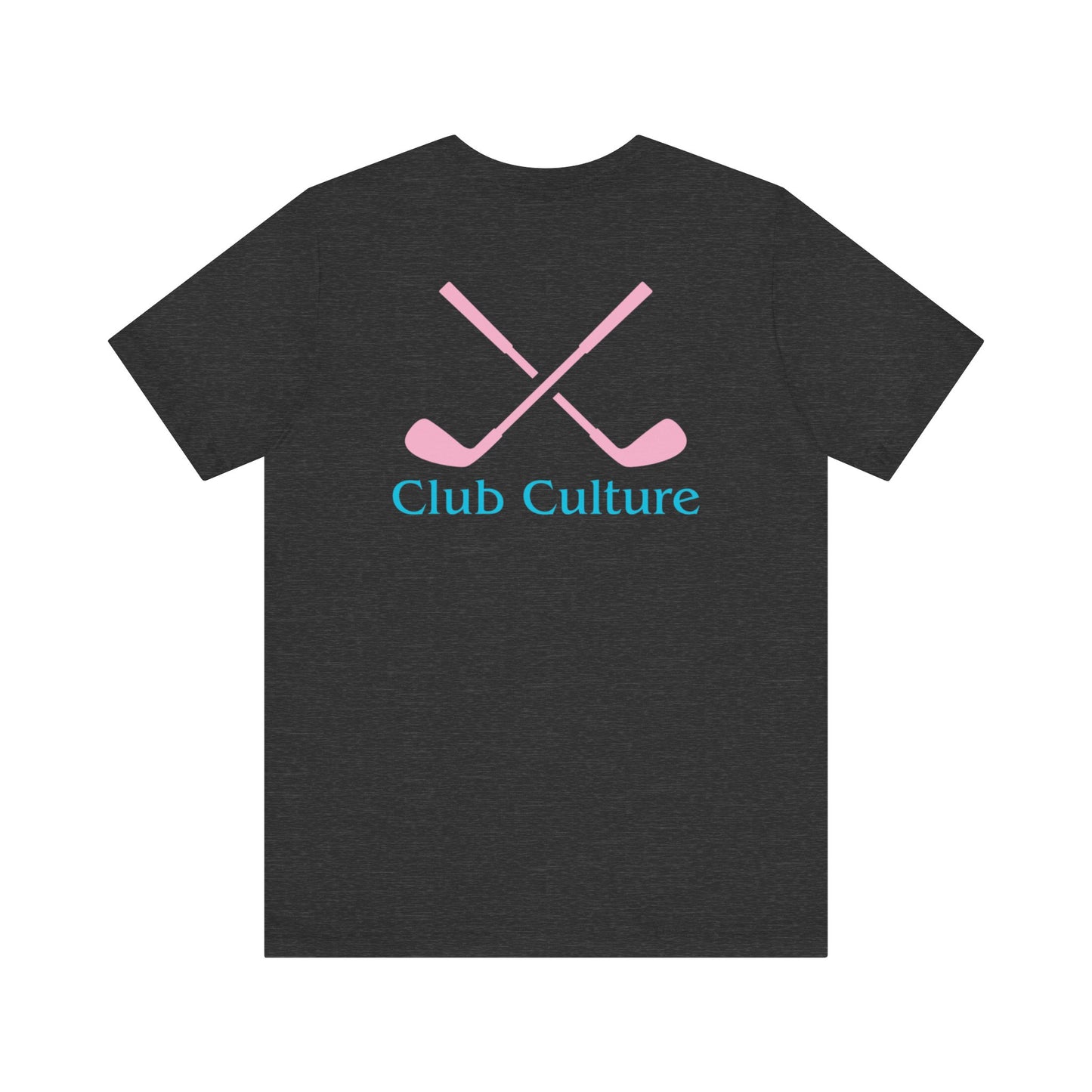 Golf (Pink on Blue )