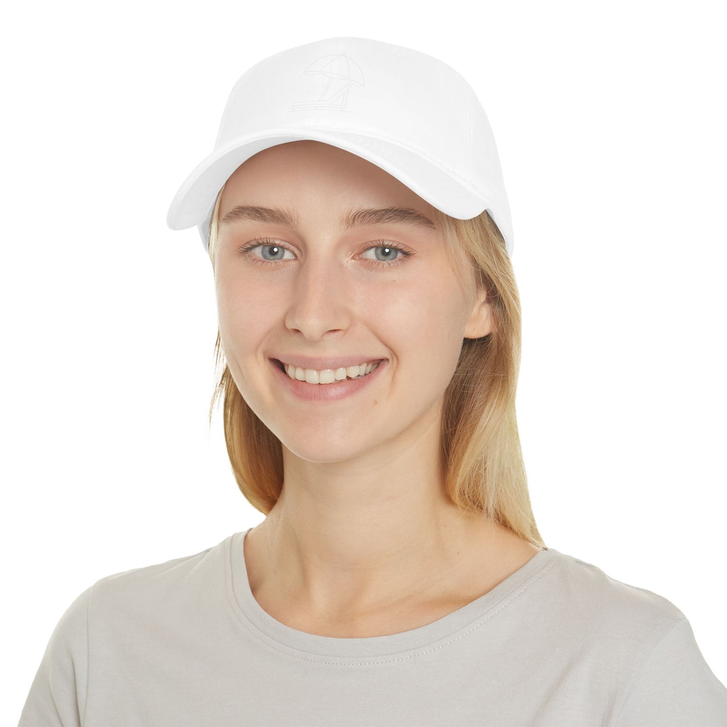 Club Hat - Beach Club (White Logo)