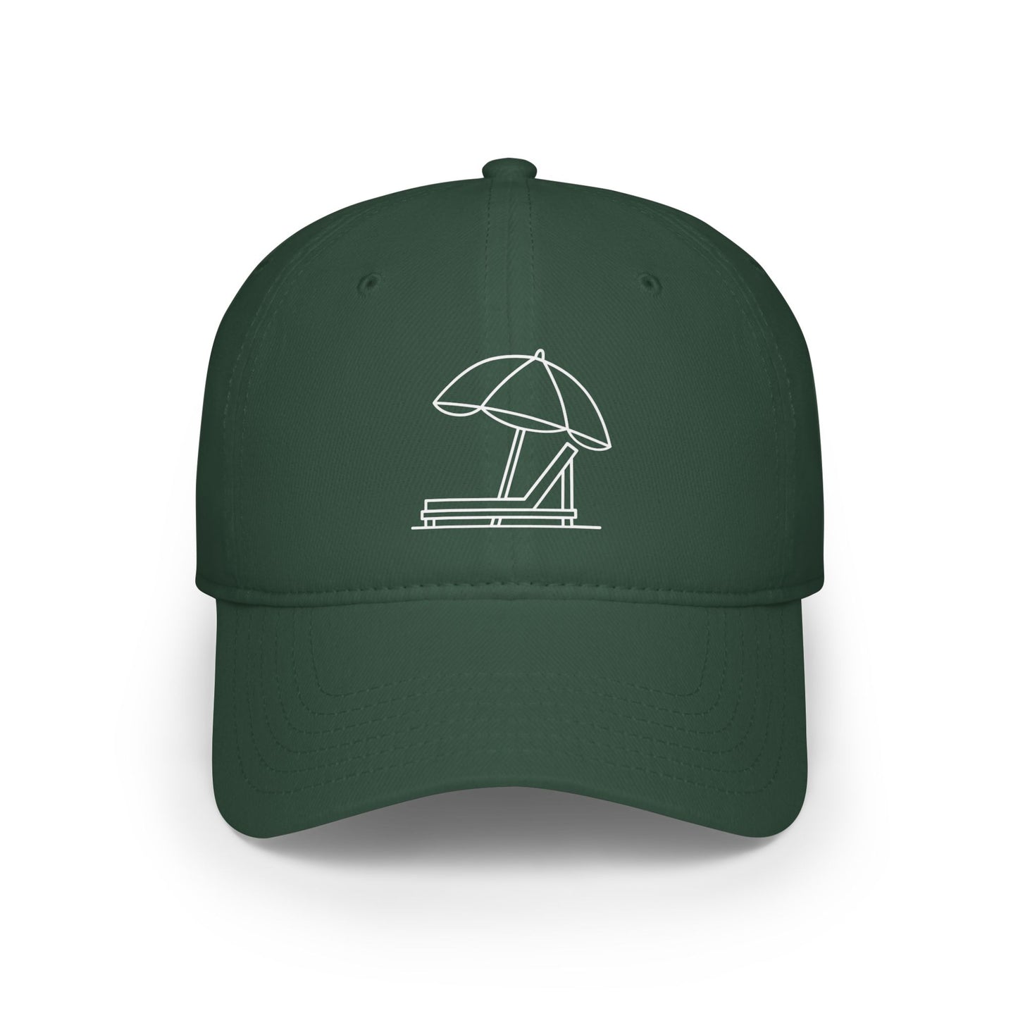 Club Hat - Beach Club (White Logo)