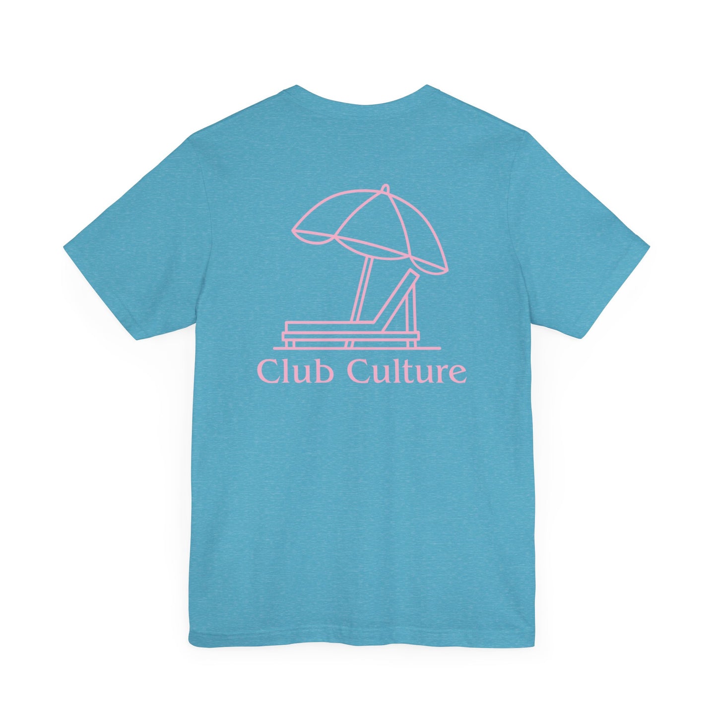 Beach Club (Pink Logo)