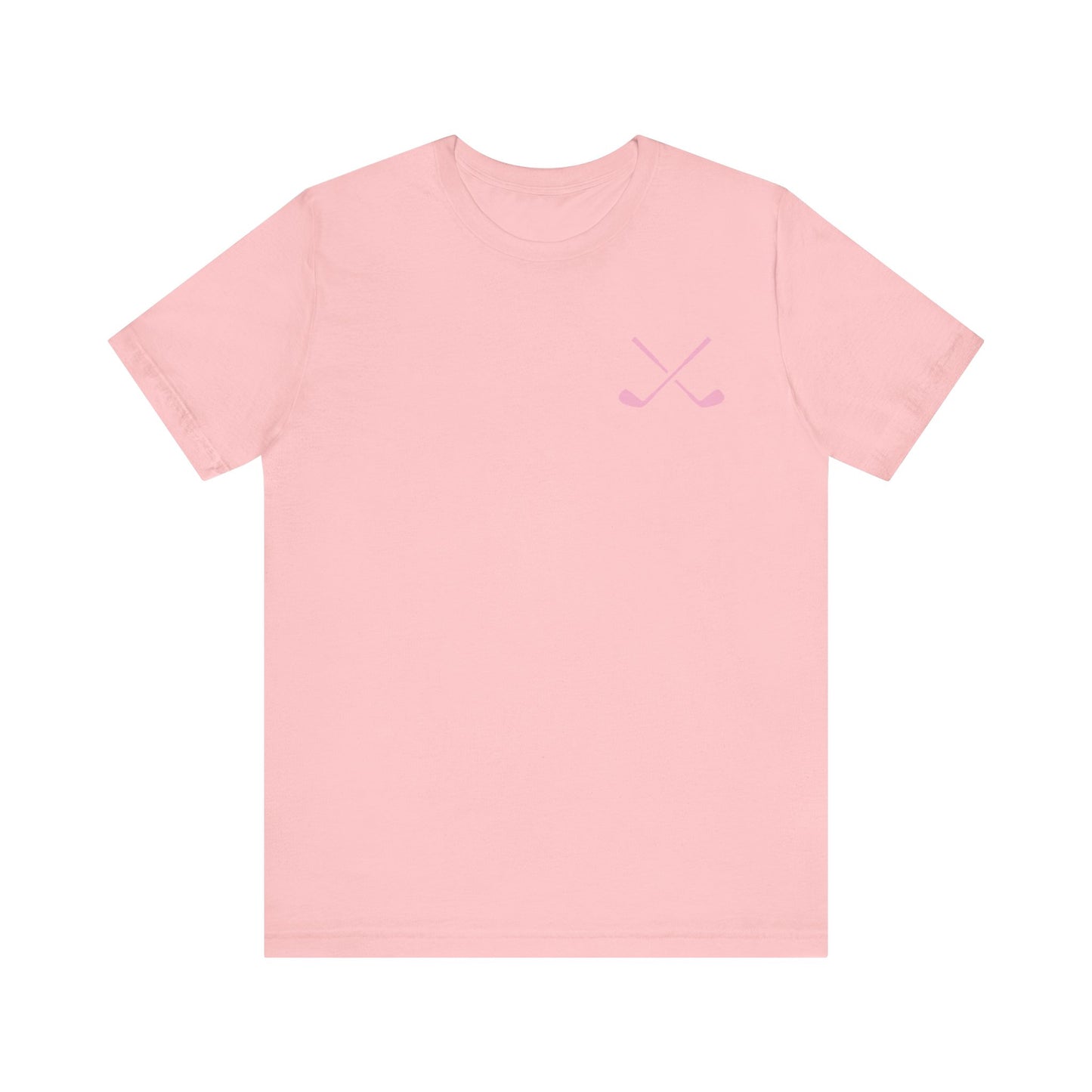 Golf (Pink on Blue )