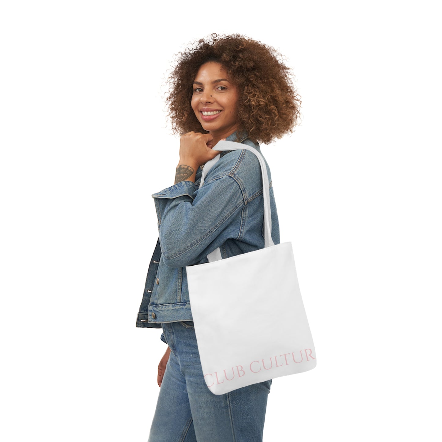 Canvas Tote Bag (5 Strap-Color Options)