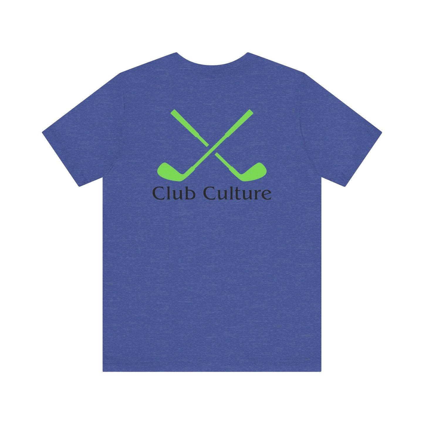 Golf (Green on Black)