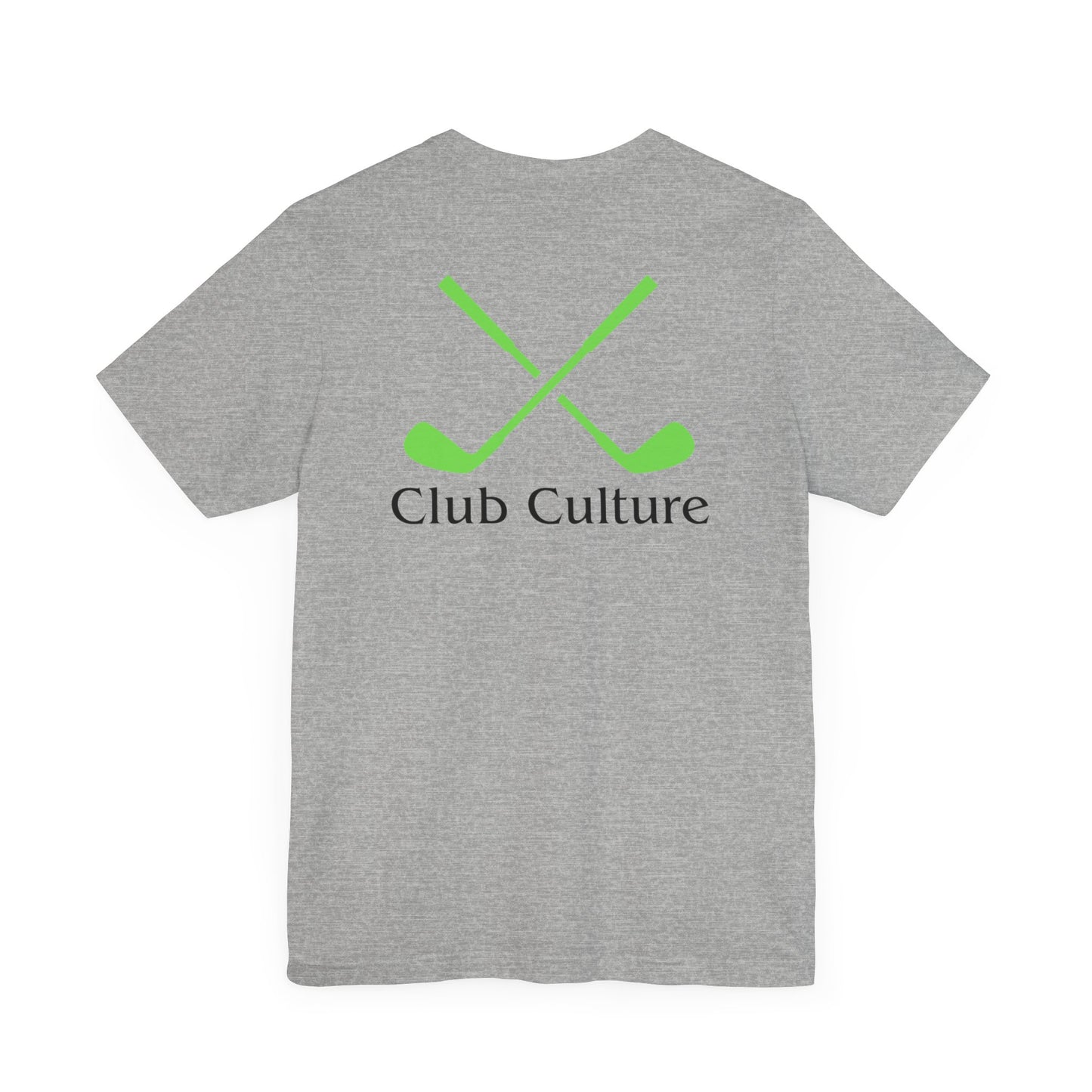 Golf (Green on Black)