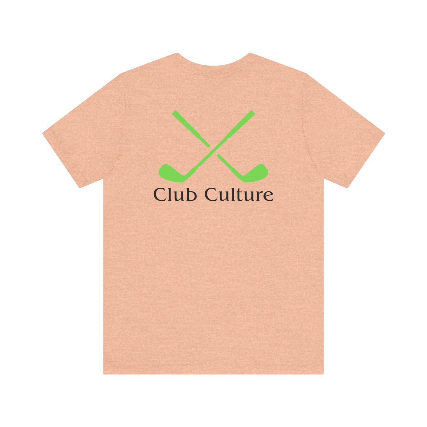 Golf (Green on Black)
