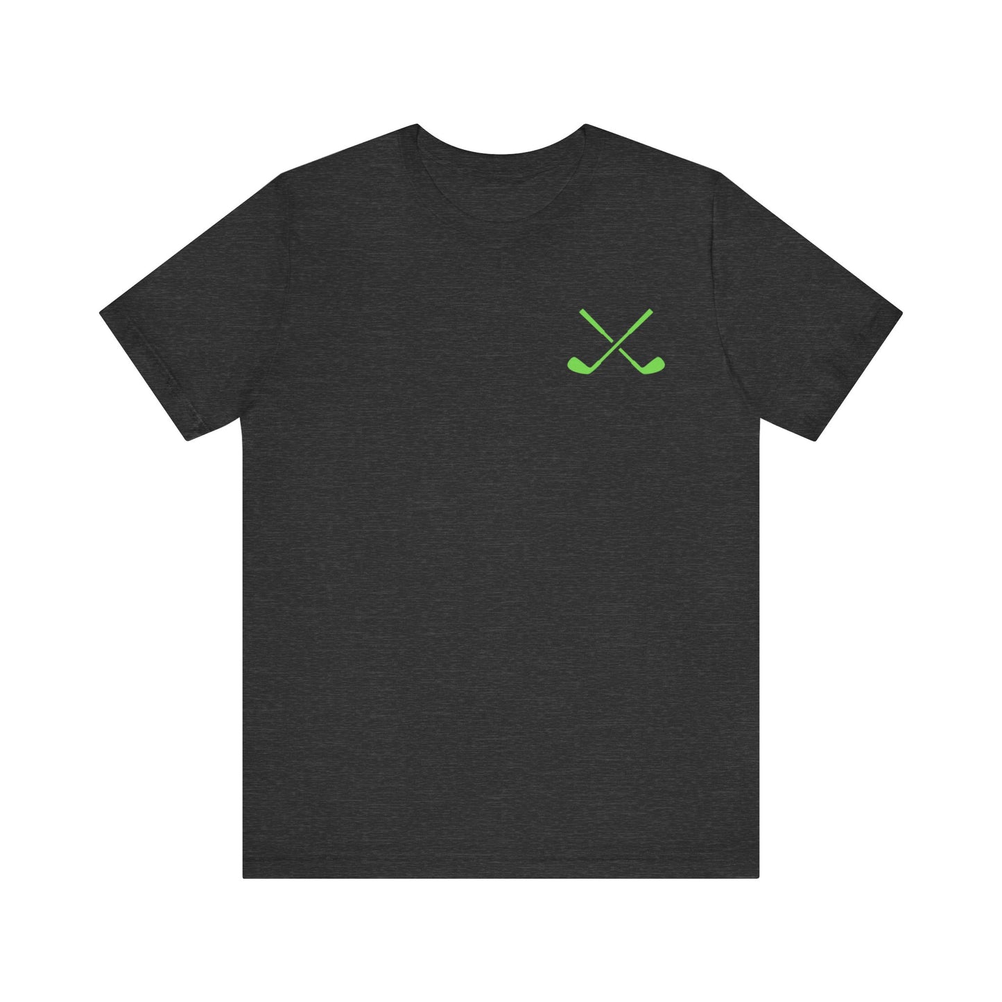 Golf (Green on Black)