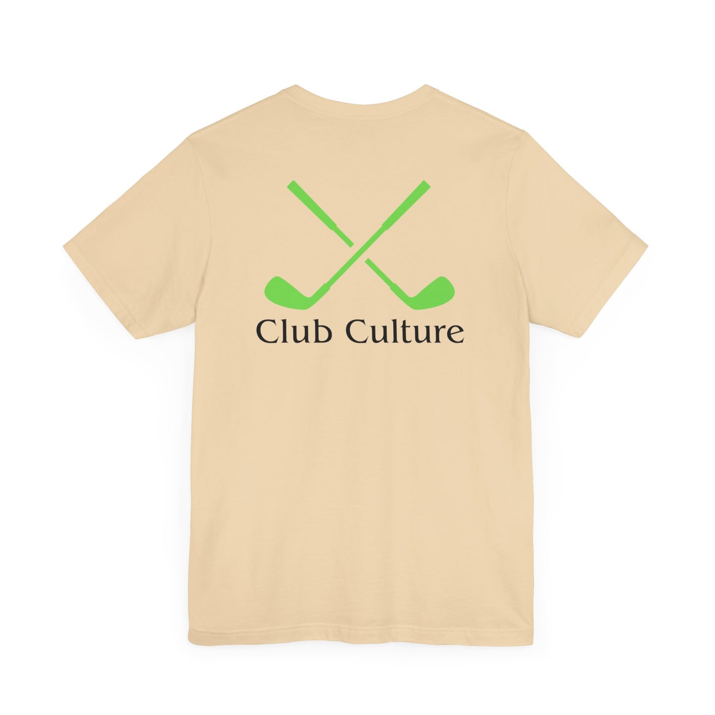 Golf (Green on Black)