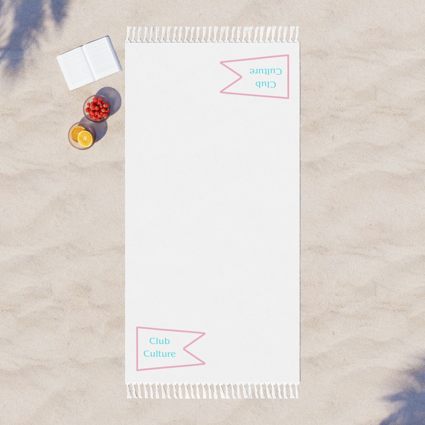 Boho Beach Towel