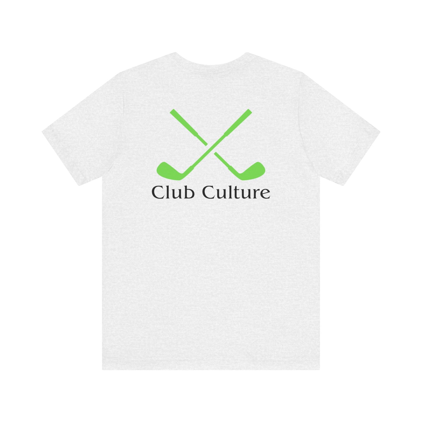 Golf (Green on Black)