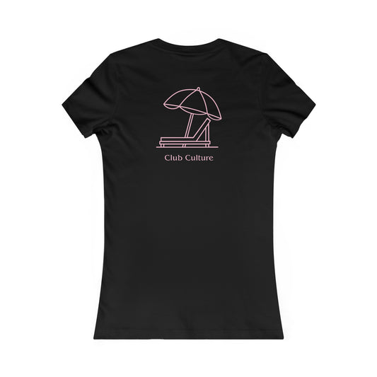 Beach Club (Women) (Pink Logo)