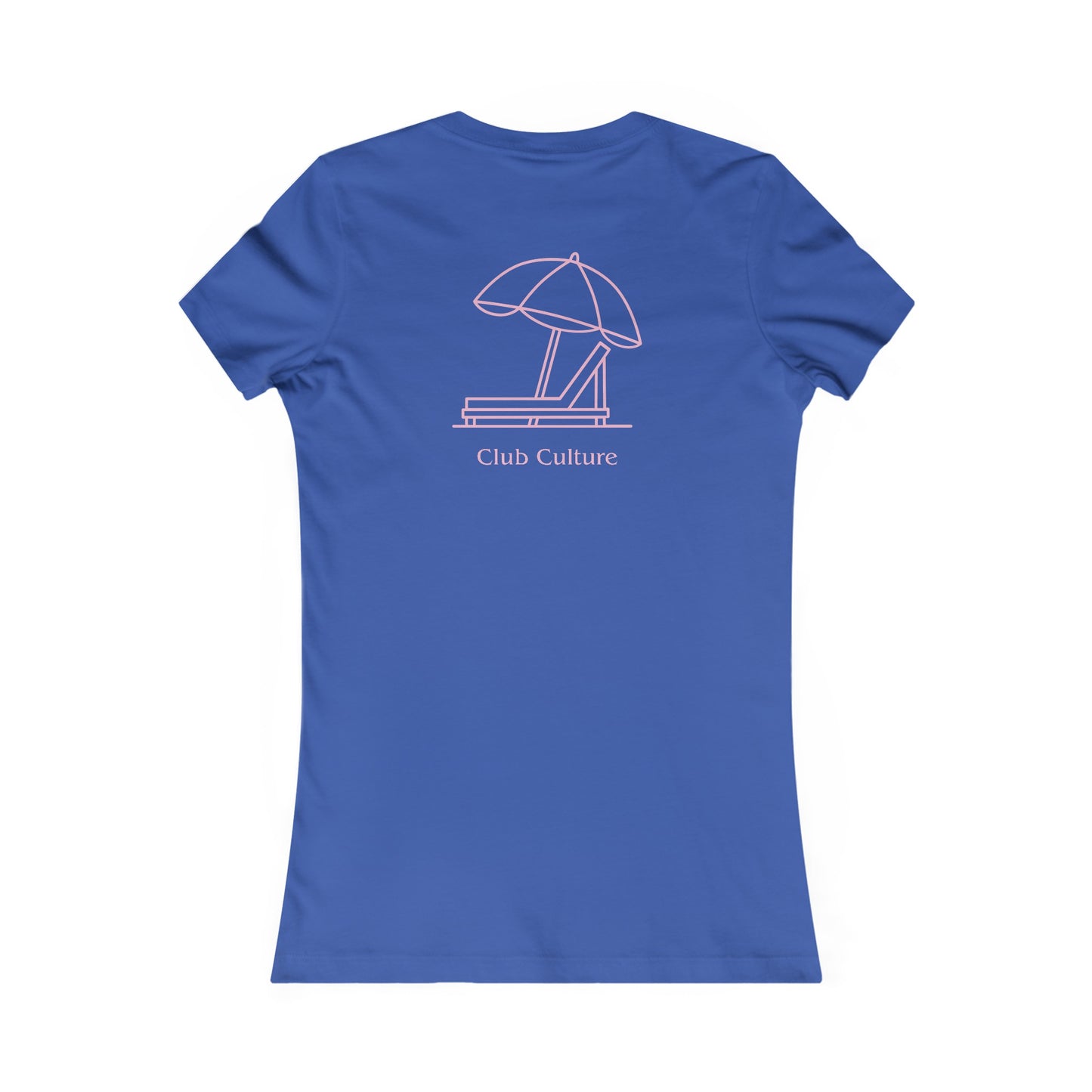 Beach Club (Women) (Pink Logo)