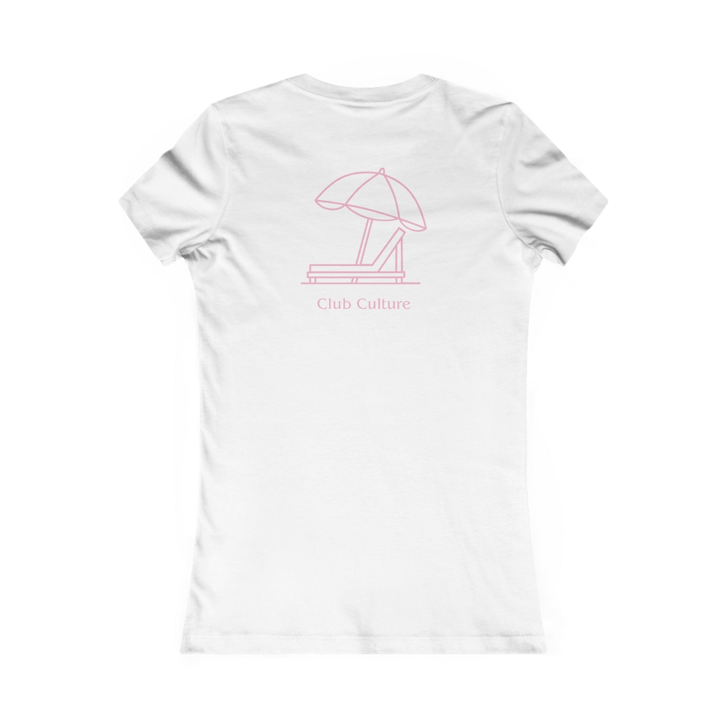 Beach Club (Women) (Pink Logo)