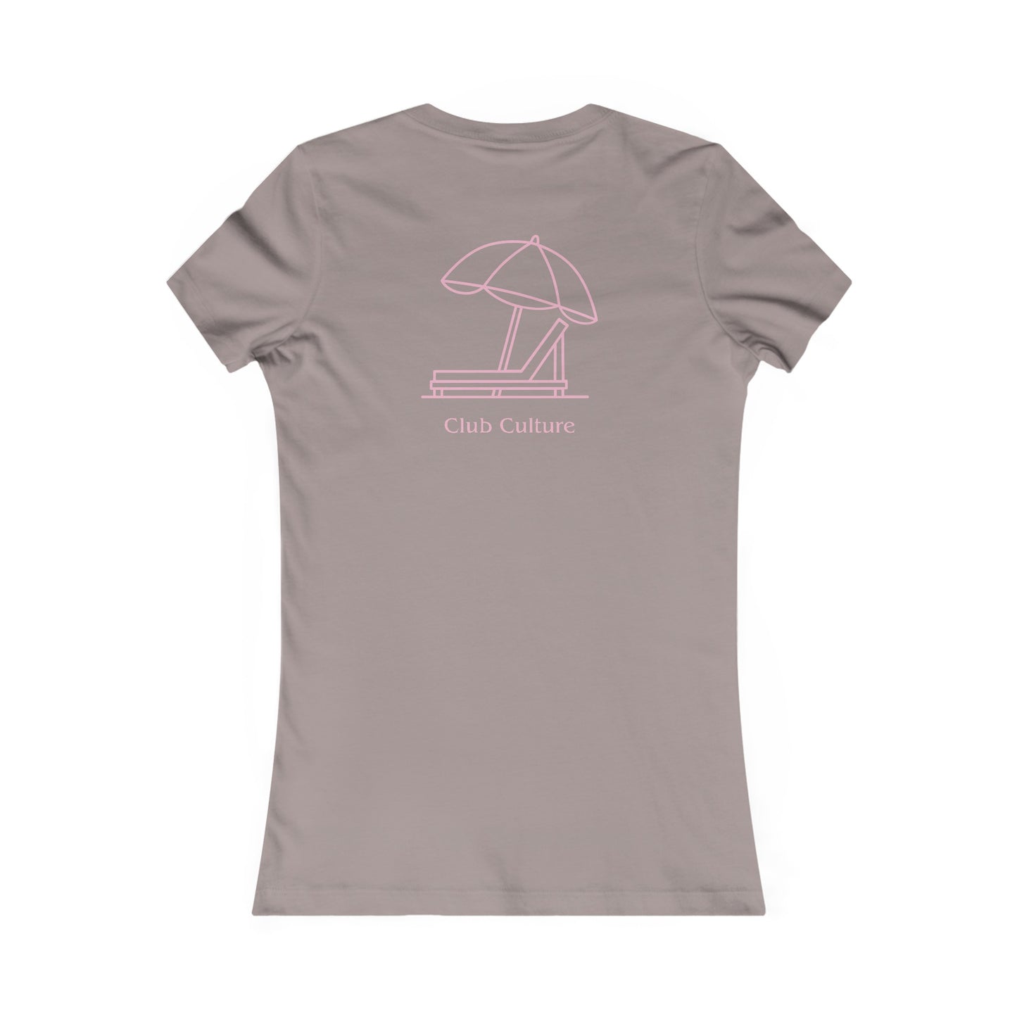 Beach Club (Women) (Pink Logo)