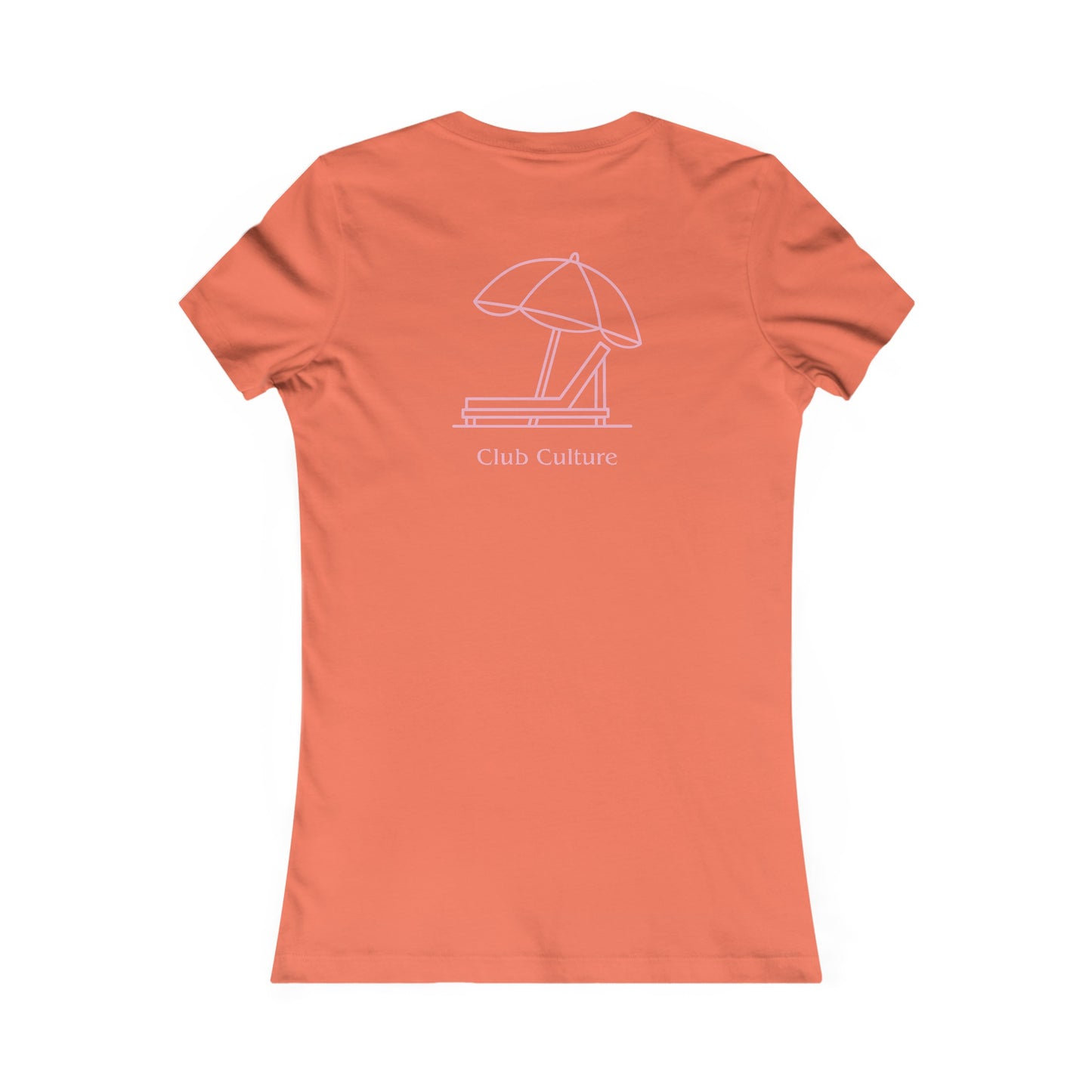 Beach Club (Women) (Pink Logo)