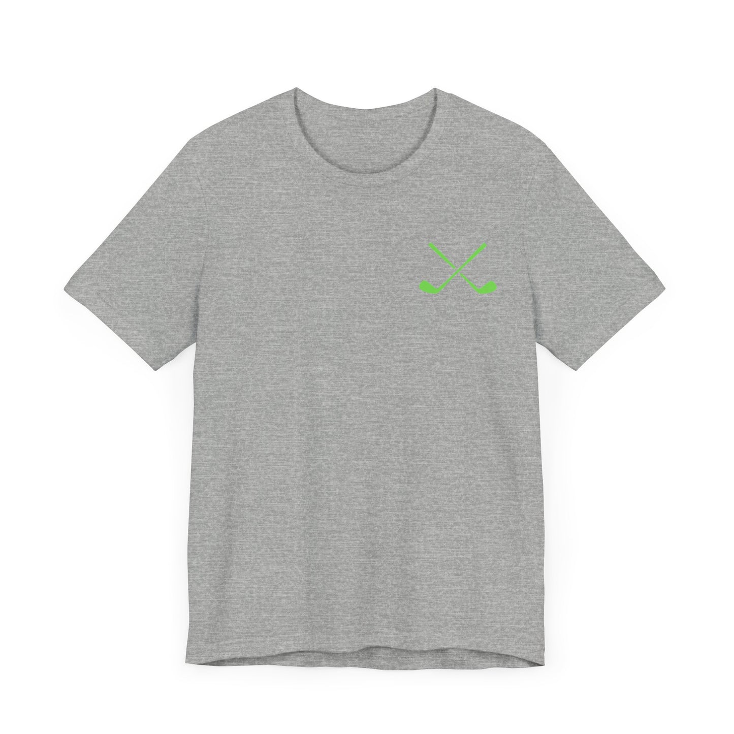 Golf (Green on Black)