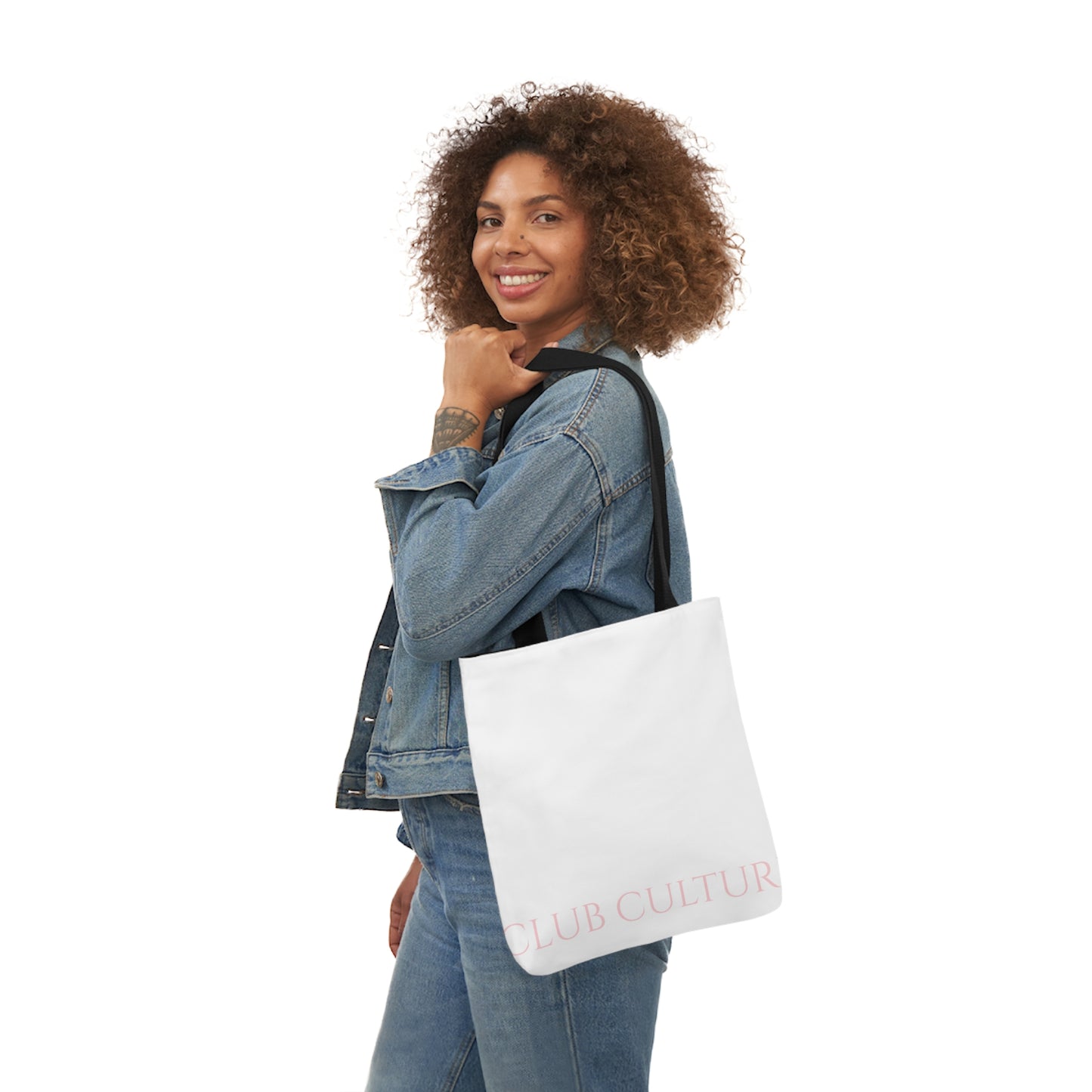 Canvas Tote Bag (5 Strap-Color Options)