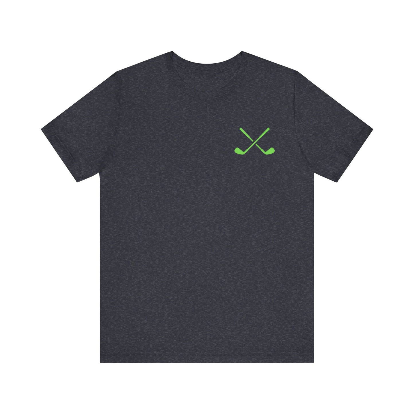 Golf (Green on Black)