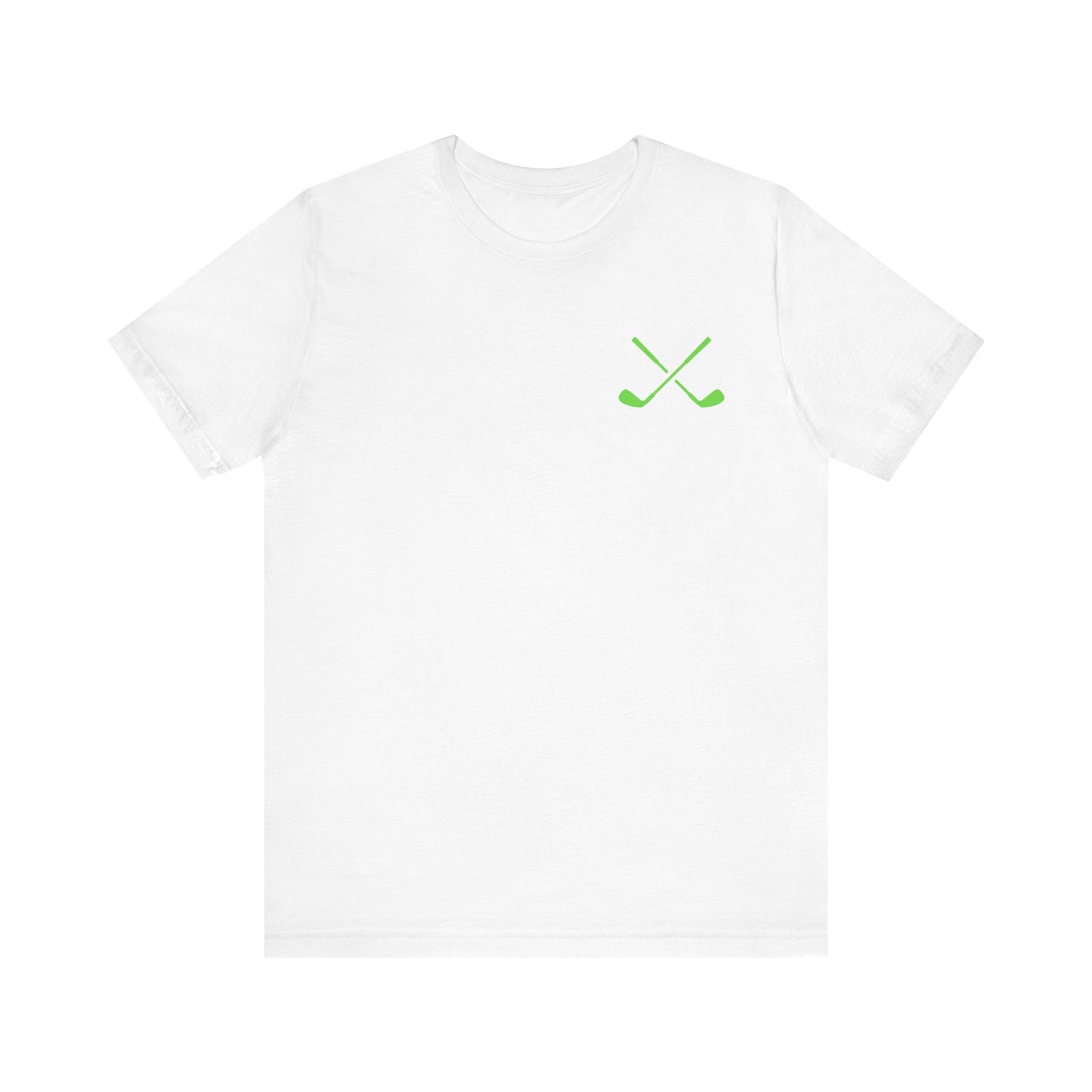 Golf (Green on Black)