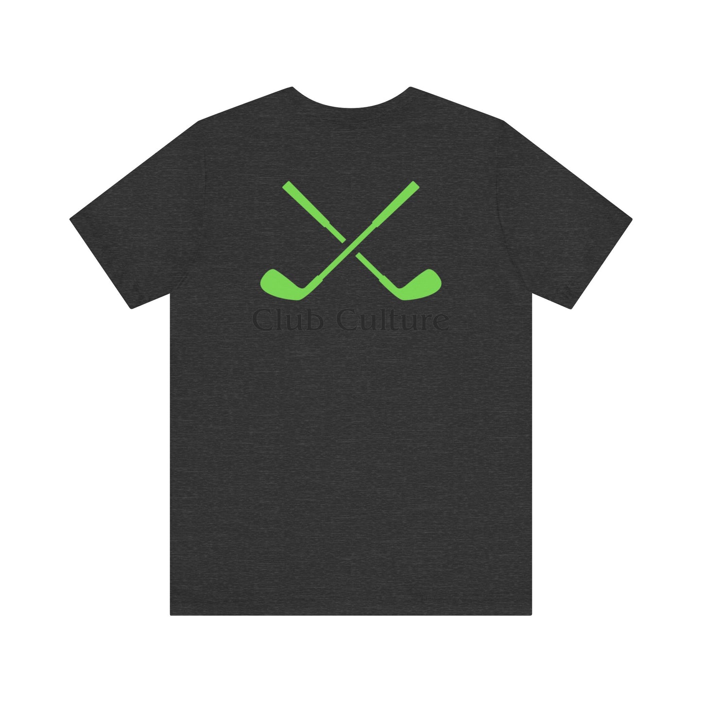 Golf (Green on Black)