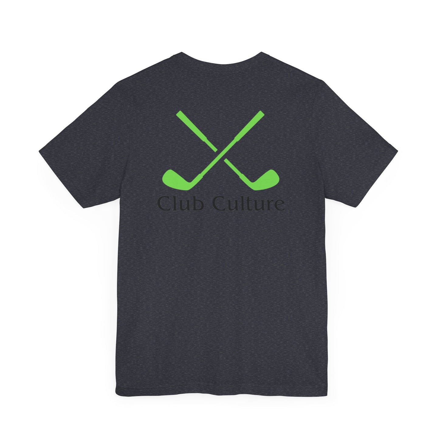 Golf (Green on Black)