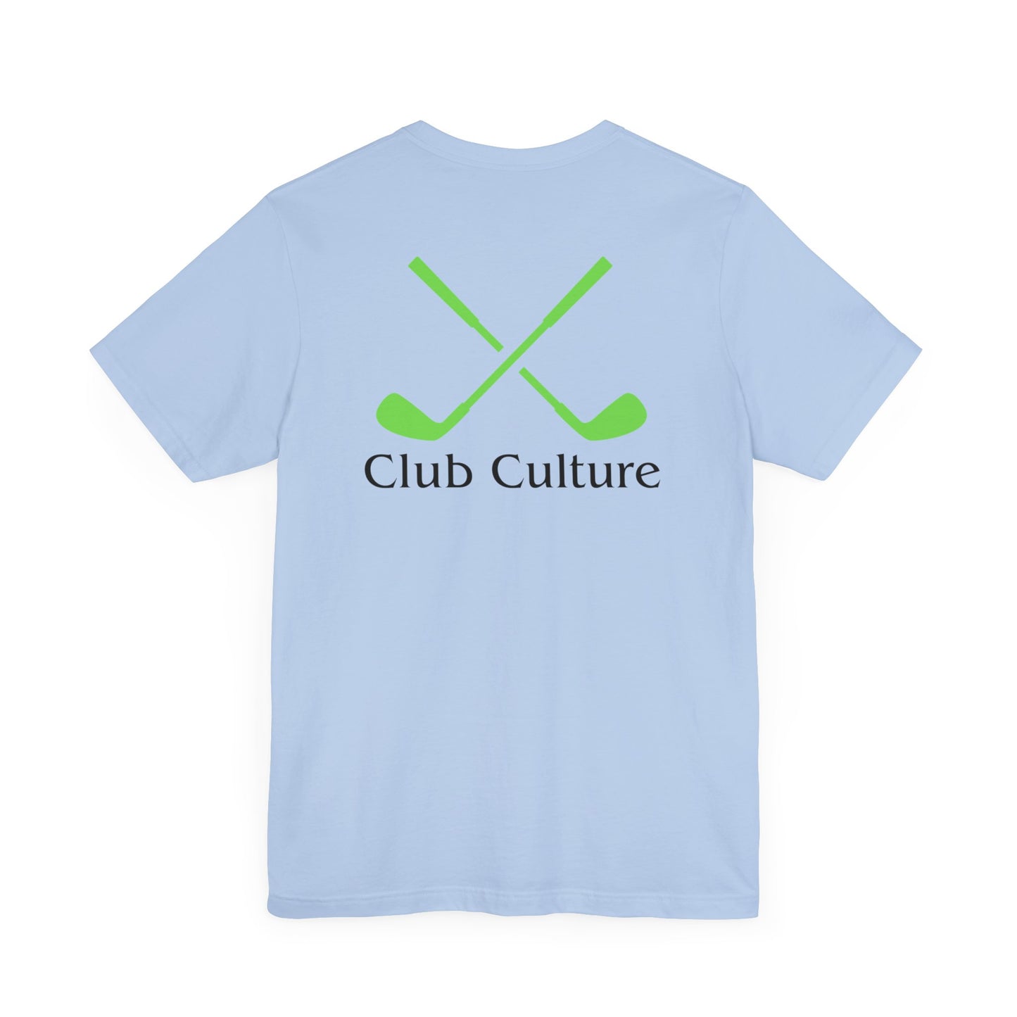Golf (Green on Black)