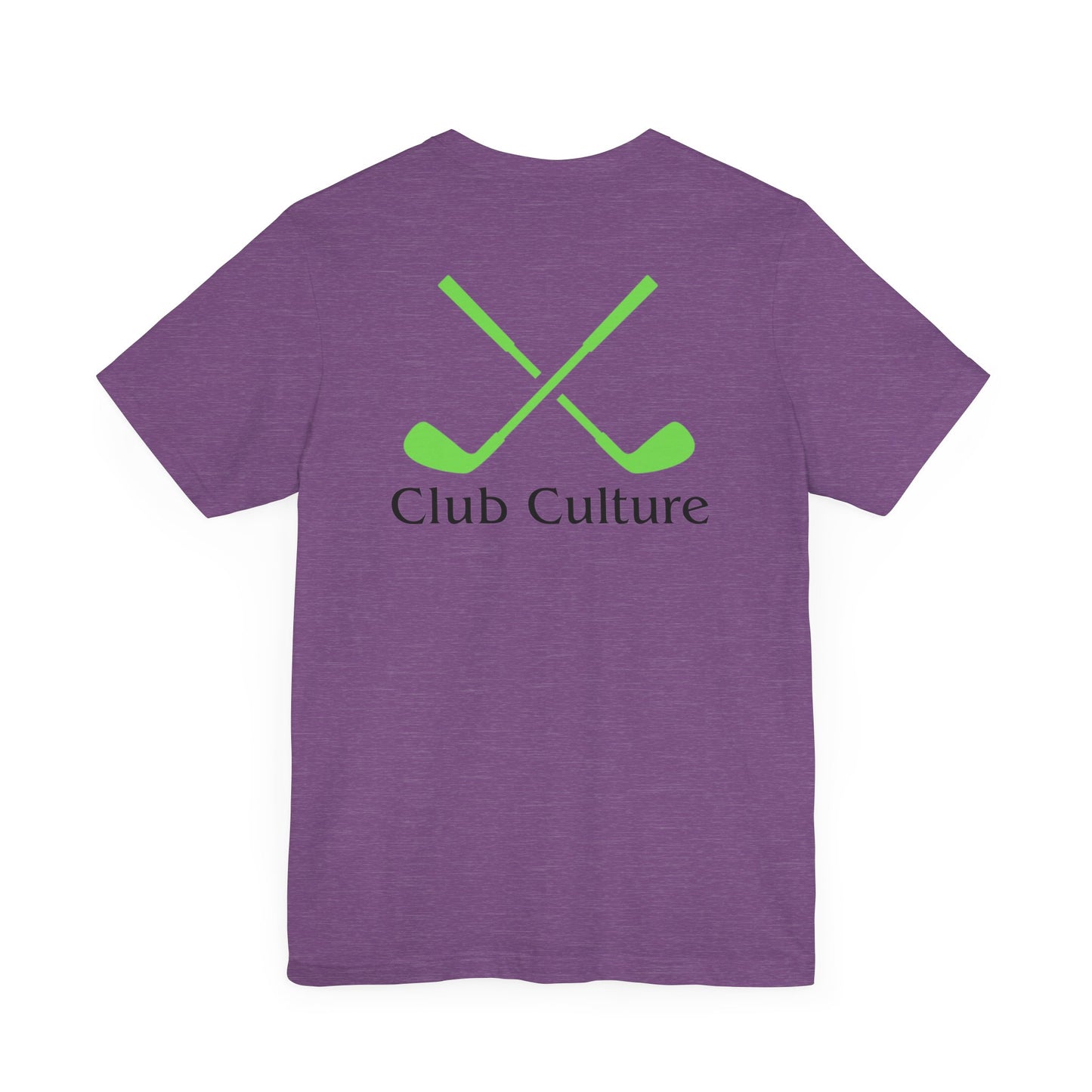 Golf (Green on Black)