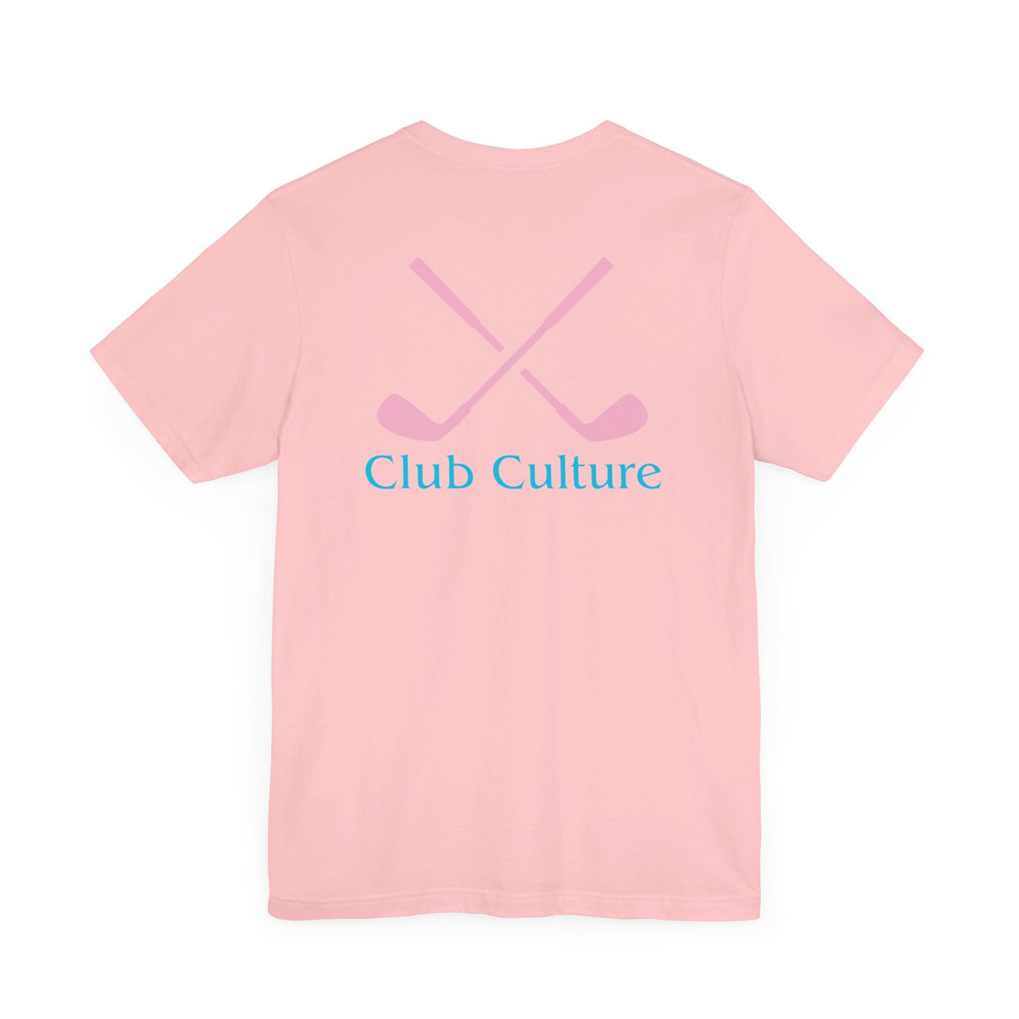 Golf (Pink on Blue )