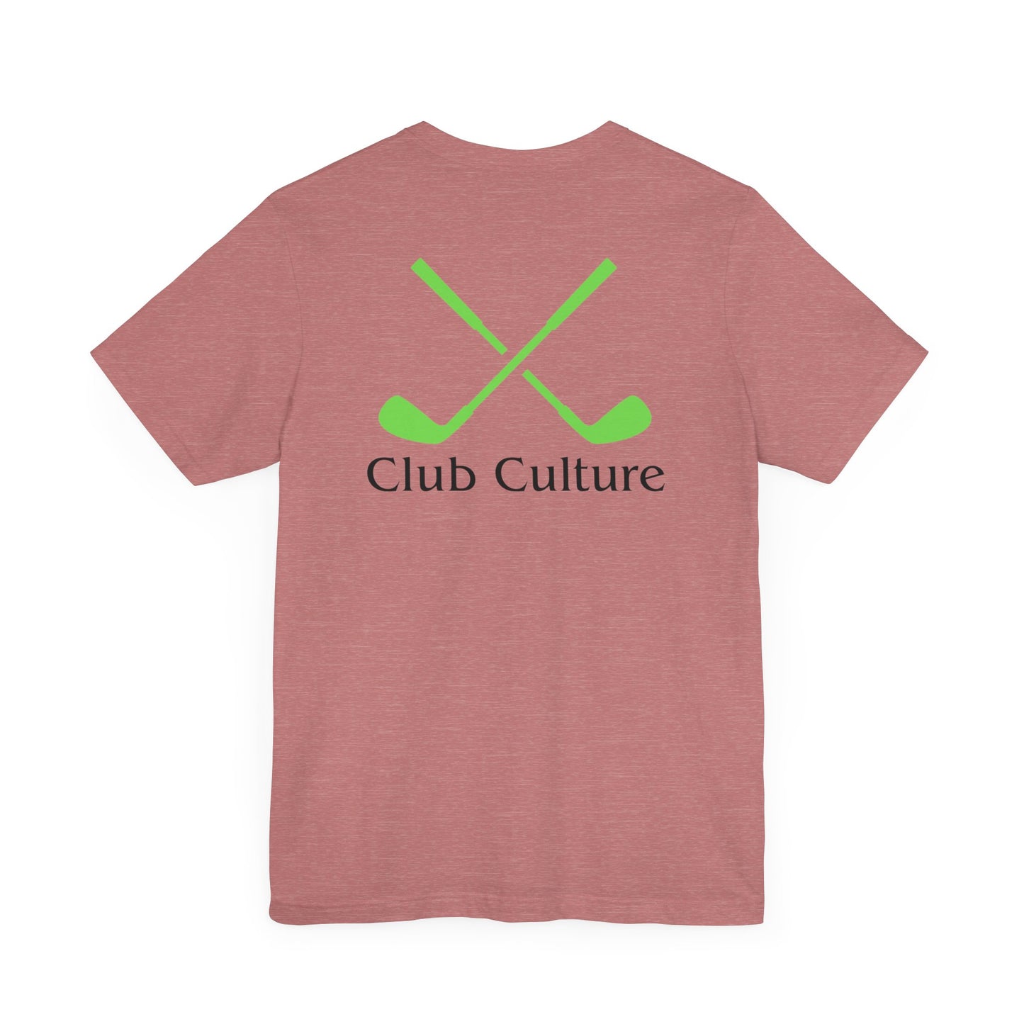 Golf (Green on Black)