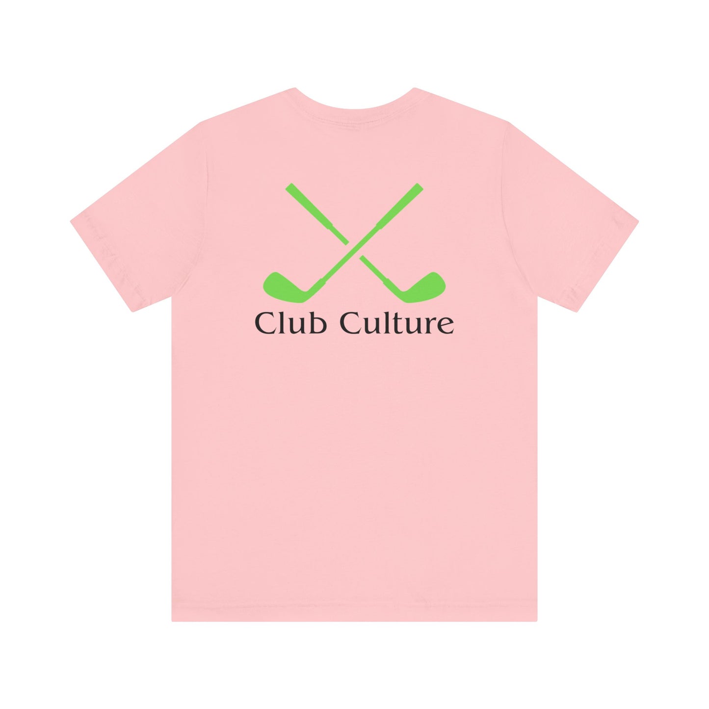 Golf (Green on Black)