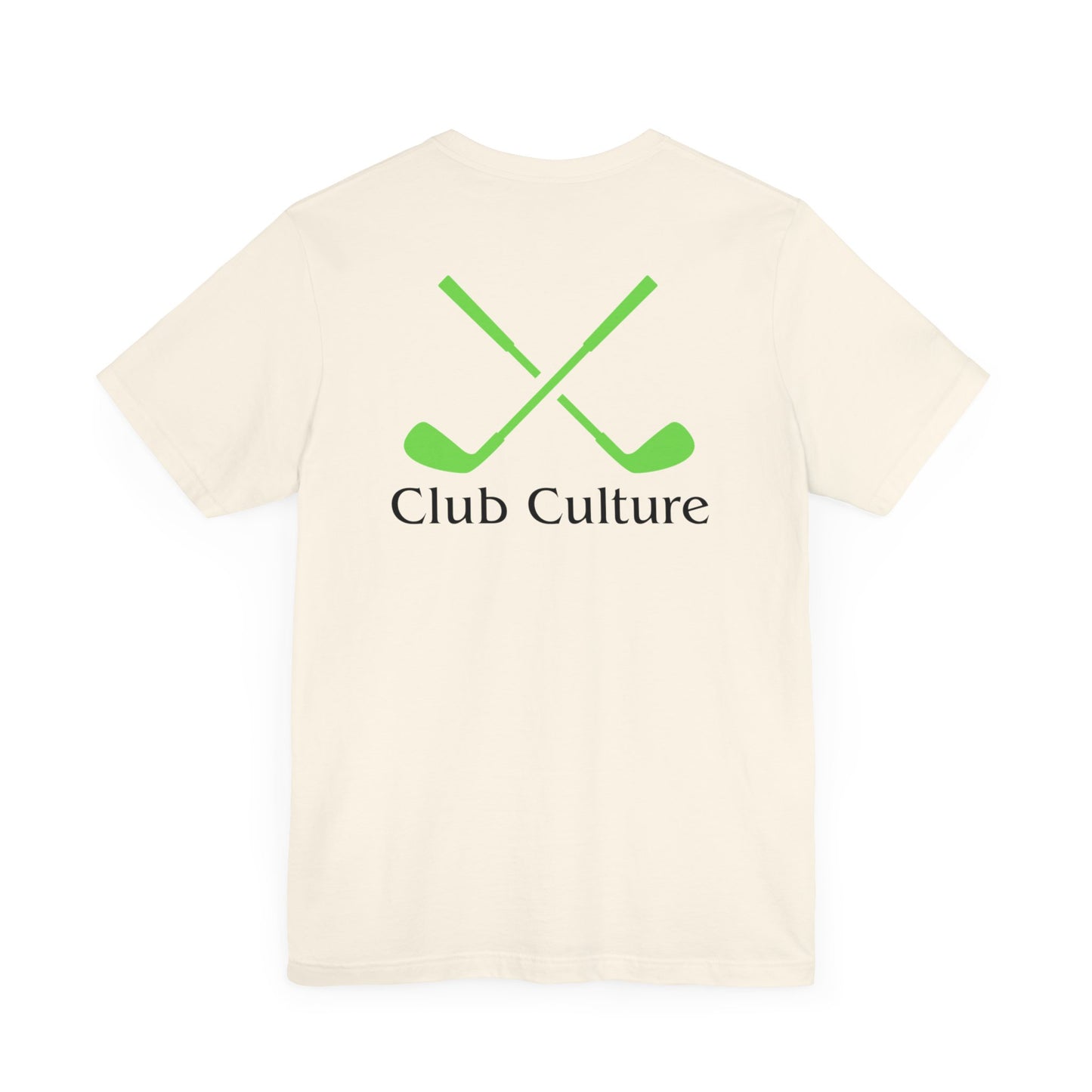 Golf (Green on Black)