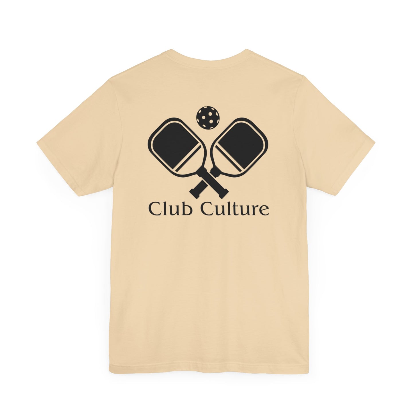 Pickleball (Black Logo)