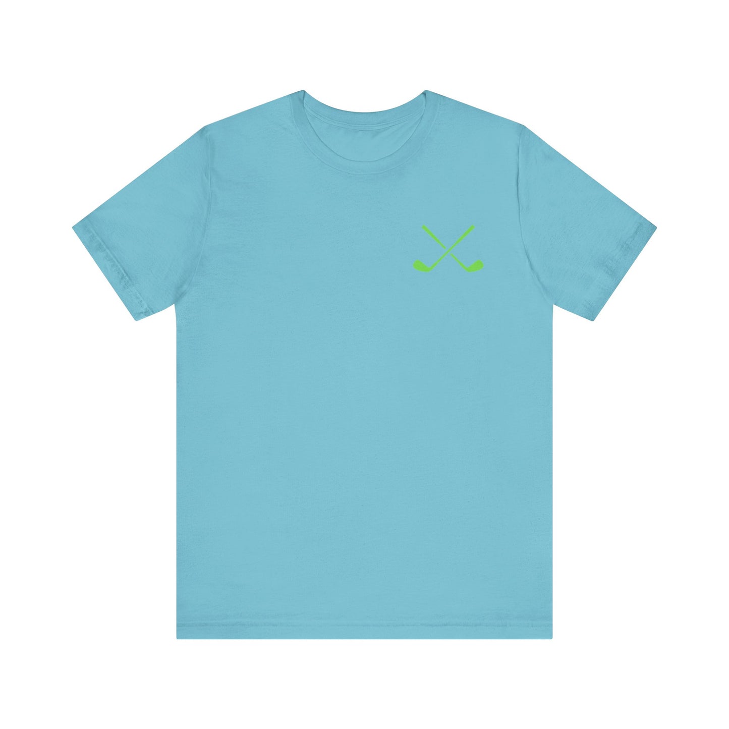Golf (Green on Black)