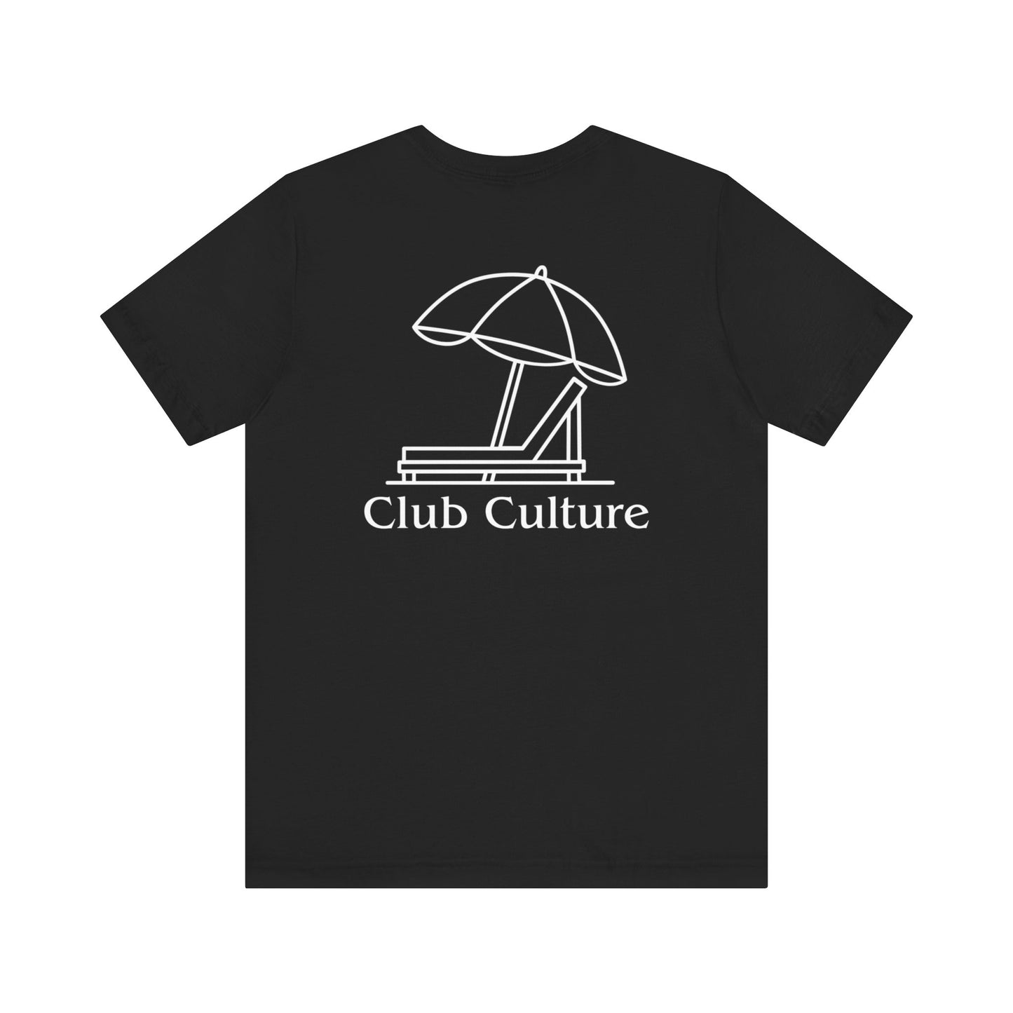 Beach Club (White Logo)