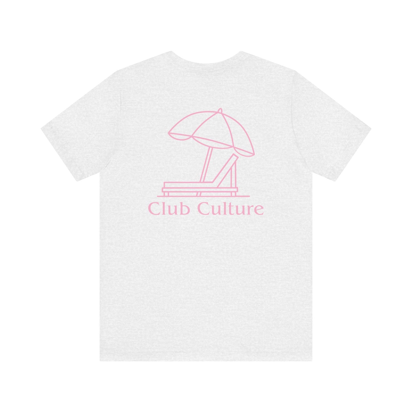 Beach Club (Pink Logo)